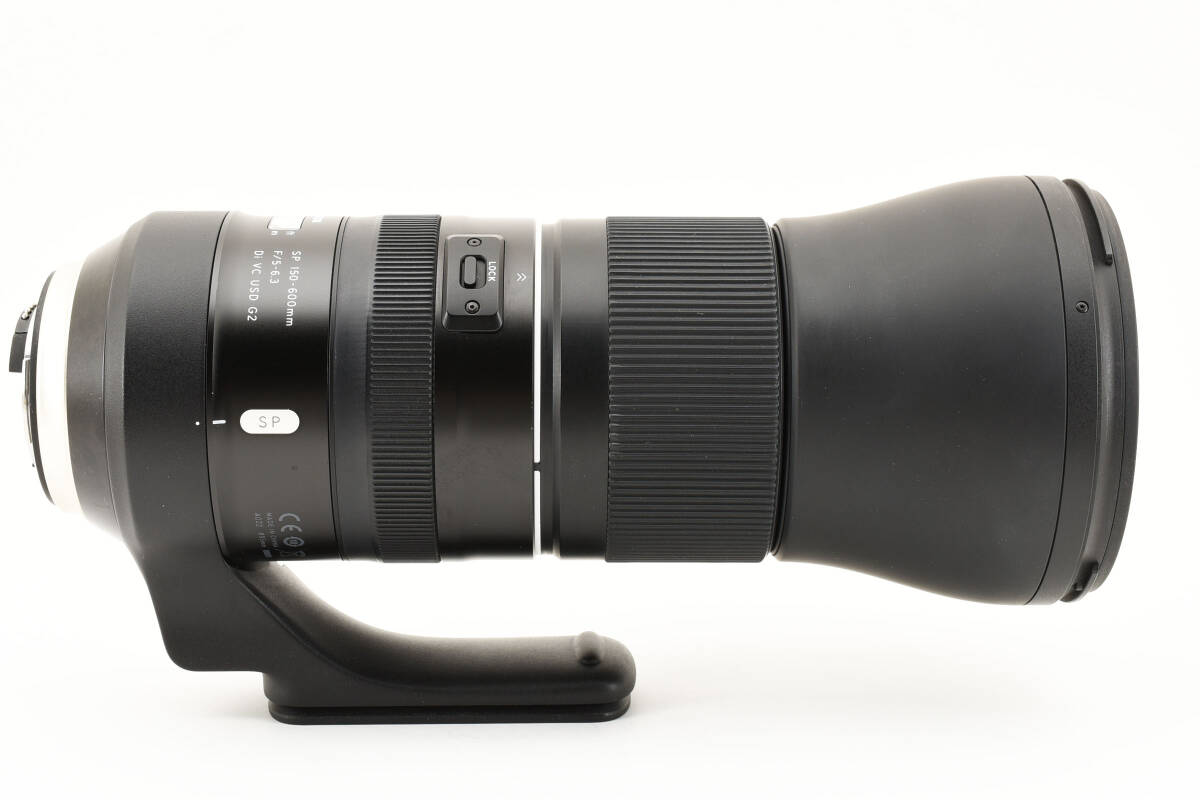 TAMRON タムロン SP 150-600mm F5-6.3 Di VC USD G2 ニコン用 A022N [美品] #2134827A_画像9