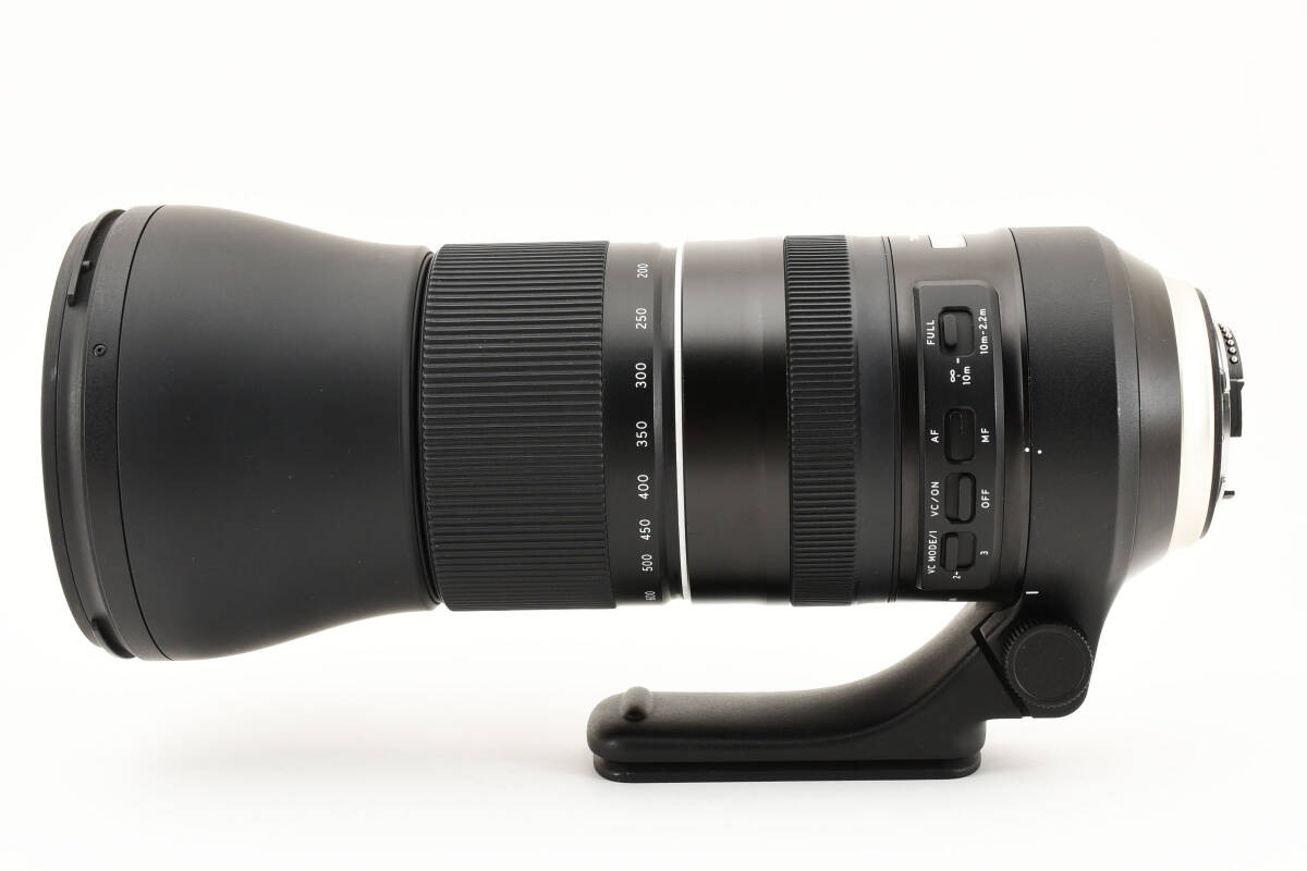 TAMRON タムロン SP 150-600mm F5-6.3 Di VC USD G2 ニコン用 A022N [美品] #2134827A_画像8