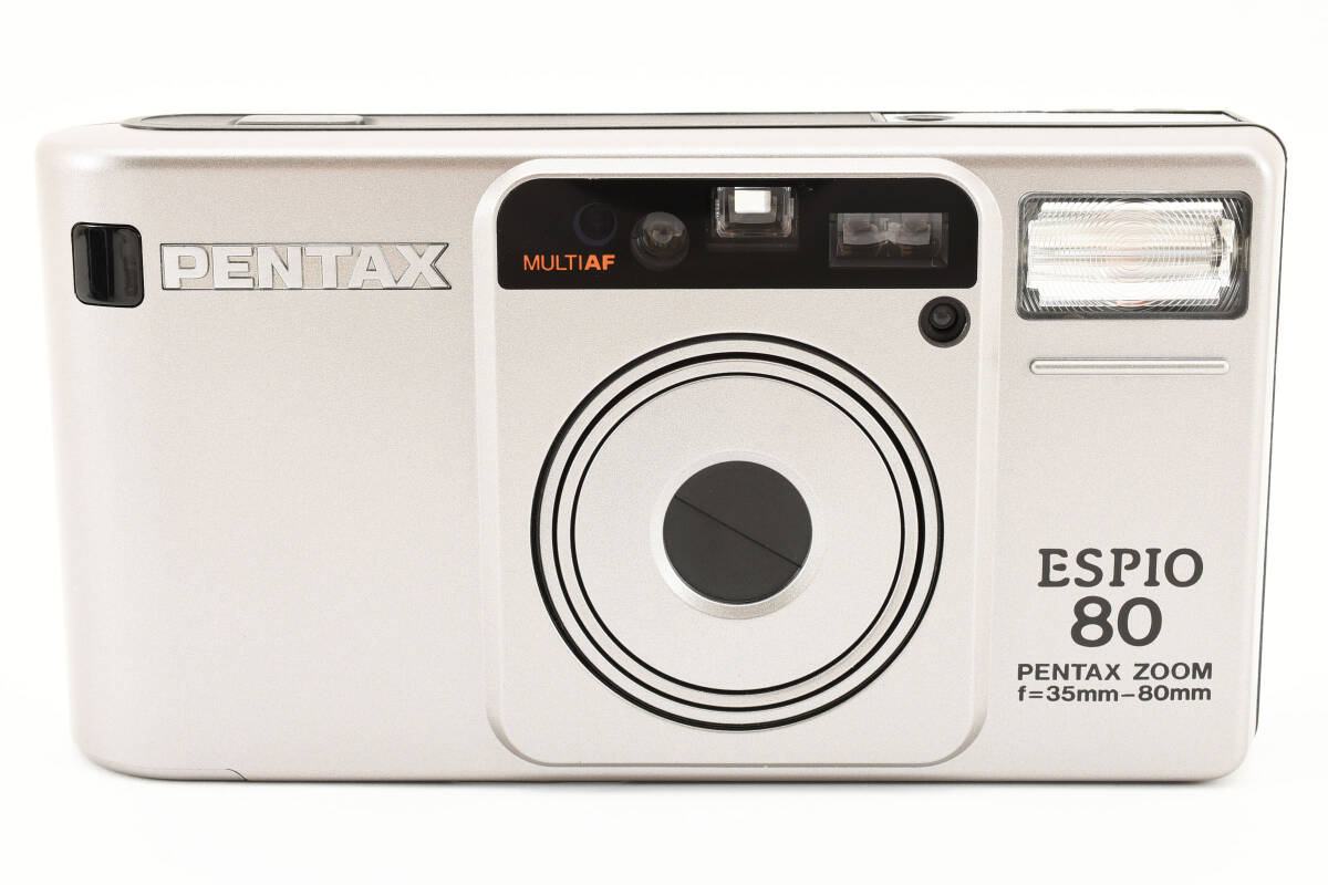 ペンタックス PENTAX ESPIO 80 PENTAX ZOOM 35-80mm コンパクトカメラ [美品] #2134832A_画像2