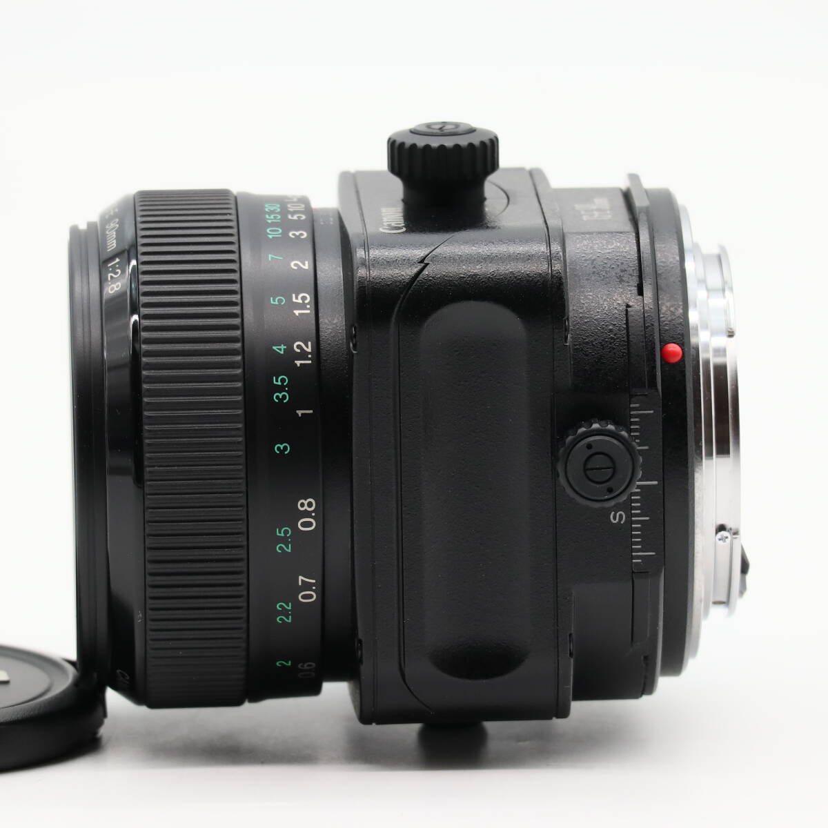 極上品 | Canon キヤノン テイルト・シフトレンズ TS-E90mm F2.8 フルサイズ対応 #3417_画像9