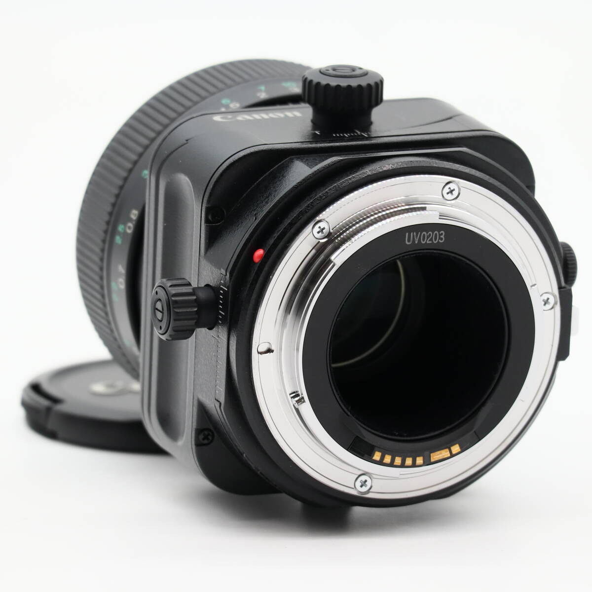 極上品 | Canon キヤノン テイルト・シフトレンズ TS-E90mm F2.8 フルサイズ対応 #3417_画像4