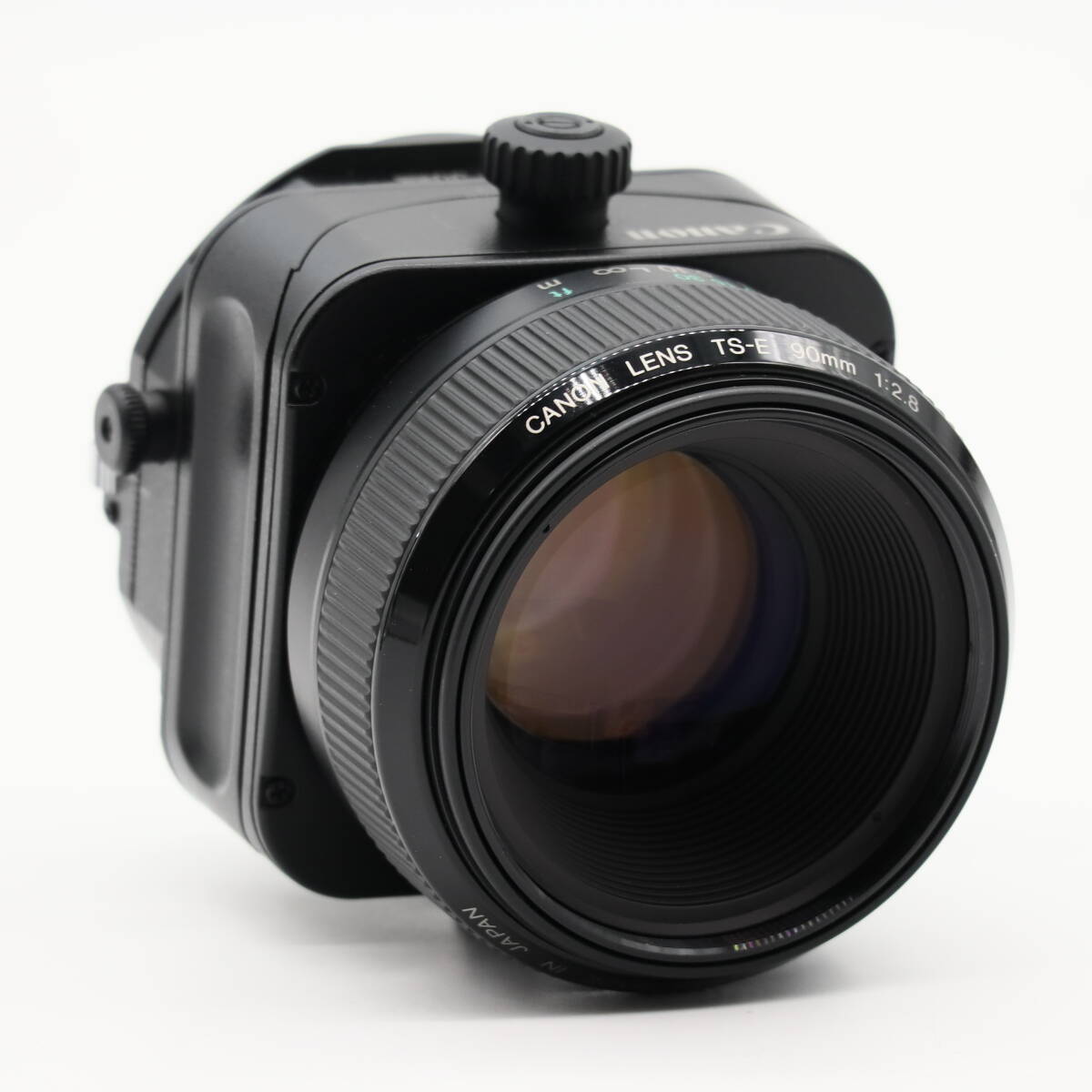 極上品 | Canon キヤノン テイルト・シフトレンズ TS-E90mm F2.8 フルサイズ対応 #3417_画像8