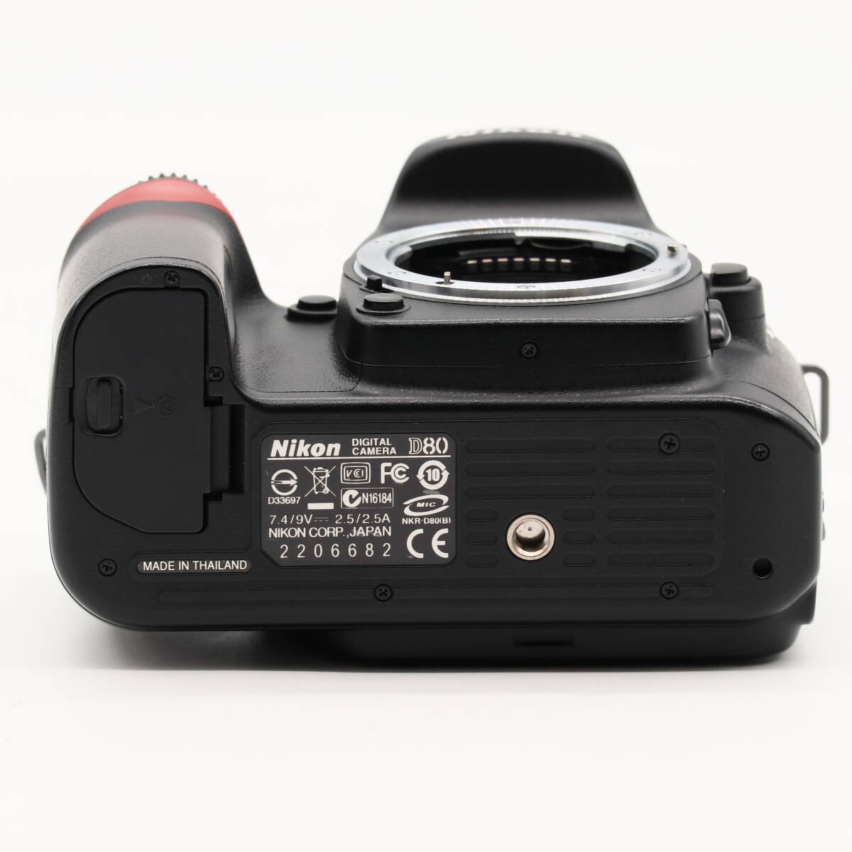 極上品 | Nikon ニコン デジタル一眼レフカメラ D80 ボディ #3424_画像4