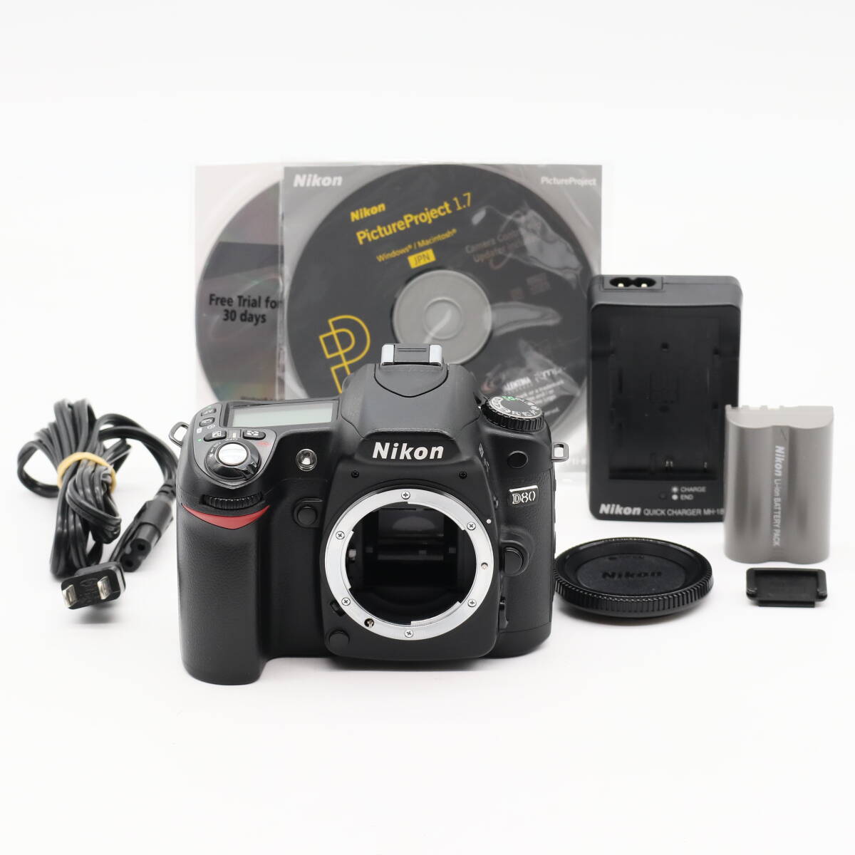 極上品 | Nikon ニコン デジタル一眼レフカメラ D80 ボディ #3424_画像1