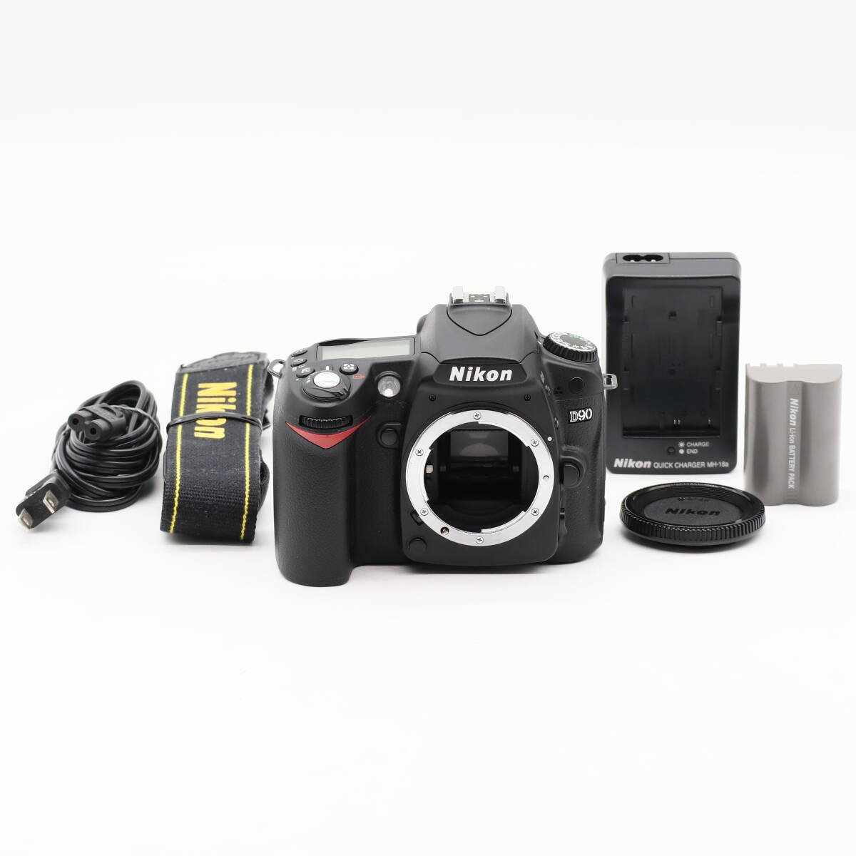 新品級 | Nikon ニコン デジタル一眼レフカメラ D90 ボディ #3425_画像1