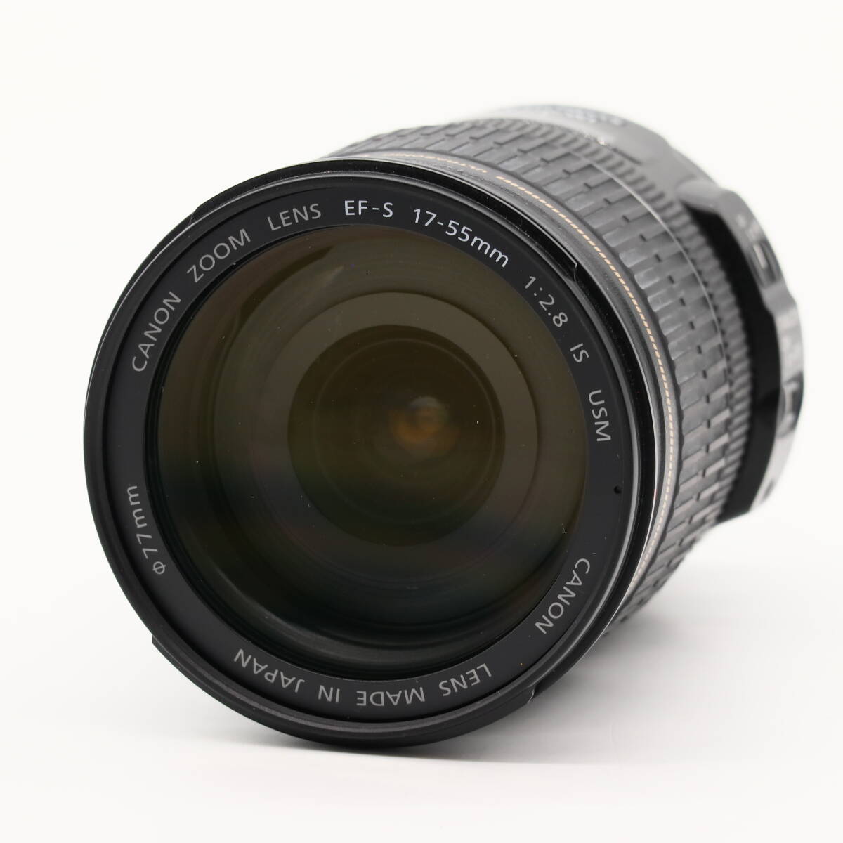 極上品 | Canon キヤノン 広角ズームレンズ EF-S17-55mm F2.8 IS USM APS-C対応 #3430_画像2