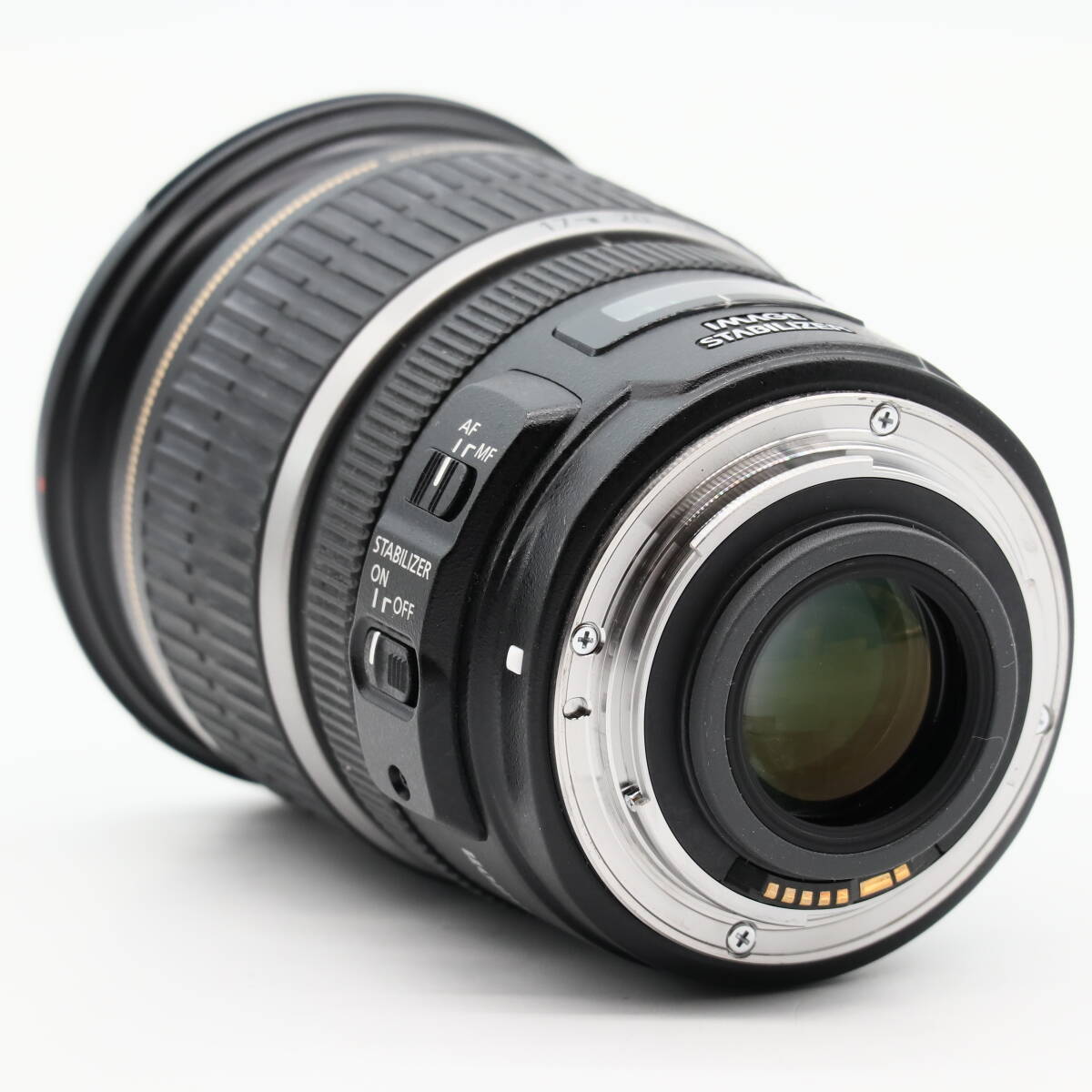 極上品 | Canon キヤノン 広角ズームレンズ EF-S17-55mm F2.8 IS USM APS-C対応 #3430_画像4