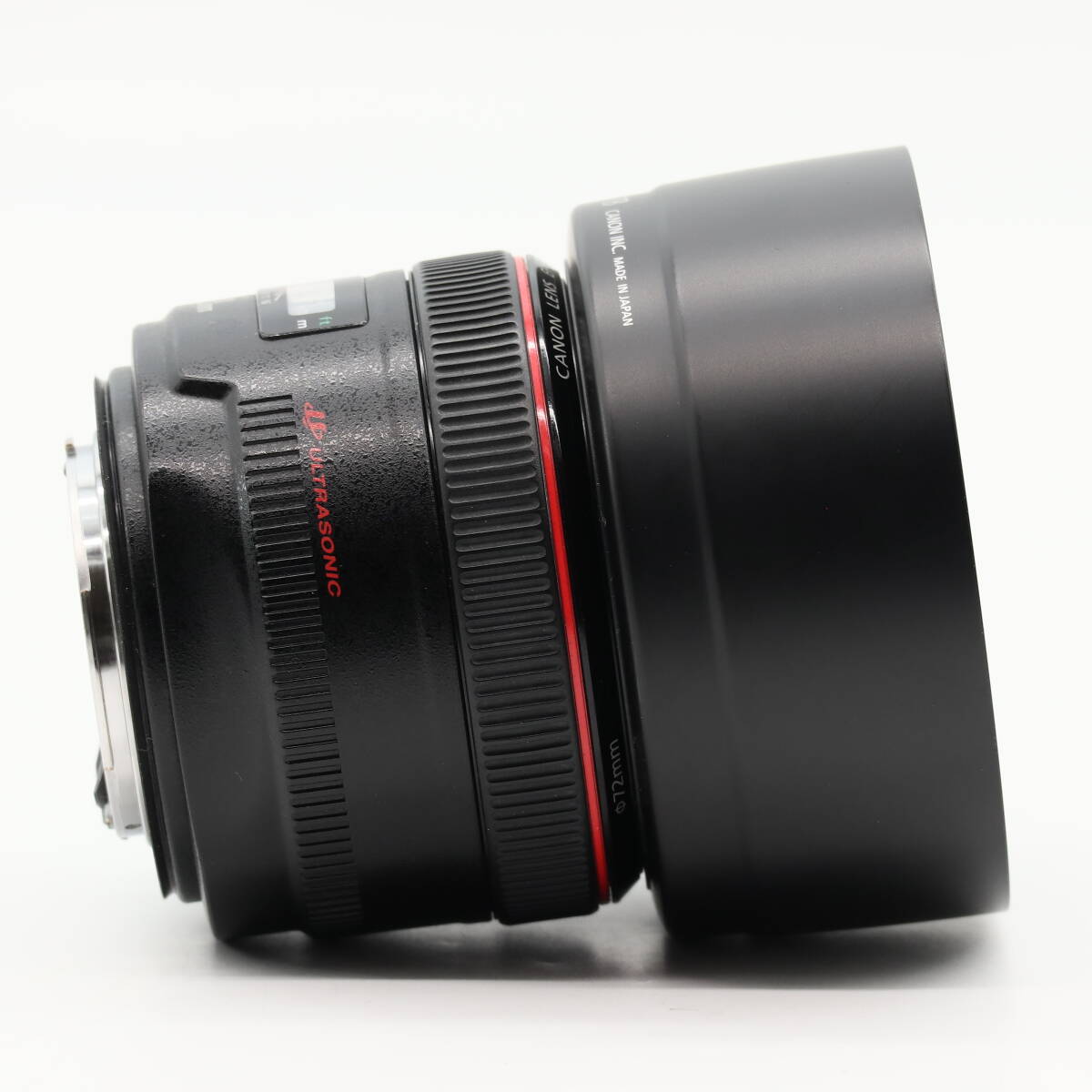 極上品 | Canon キヤノン 単焦点標準レンズ EF50mm F1.2L USM フルサイズ対応 #3432_画像10