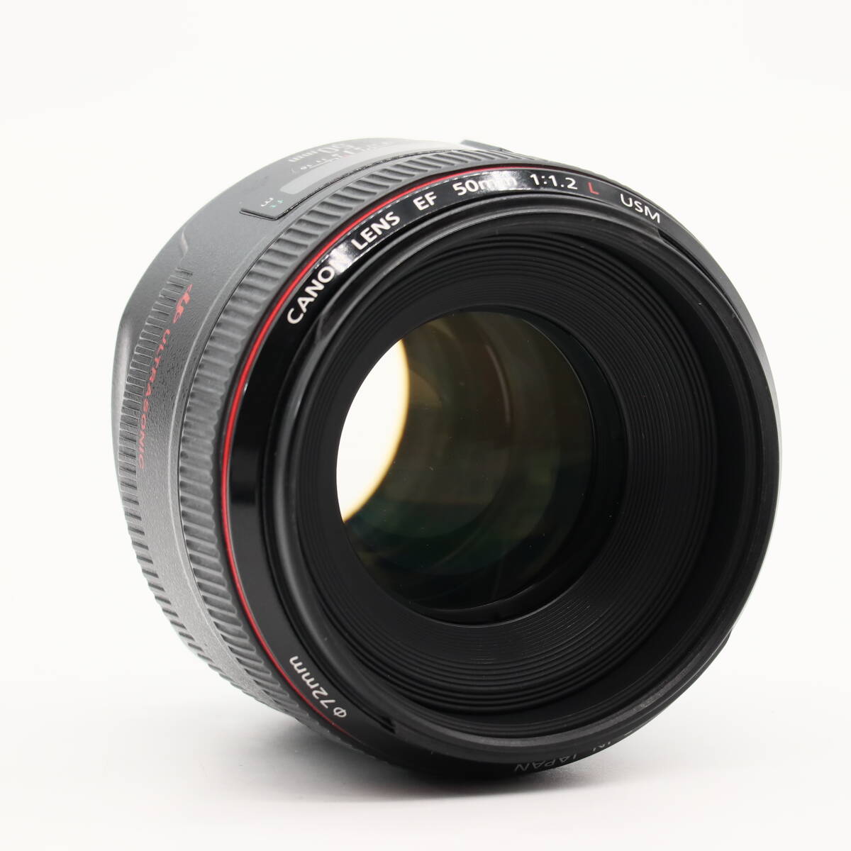 極上品 | Canon キヤノン 単焦点標準レンズ EF50mm F1.2L USM フルサイズ対応 #3432_画像8