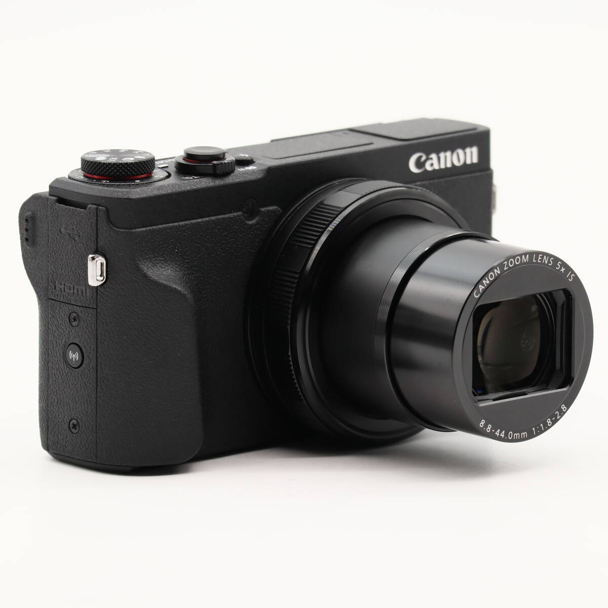 極上品 | Canon キヤノン PowerShot G5 X Mark II ブラック 1.0型センサー/F1.8レンズ/光学5倍ズーム PSG5XMARKII #3447_画像2