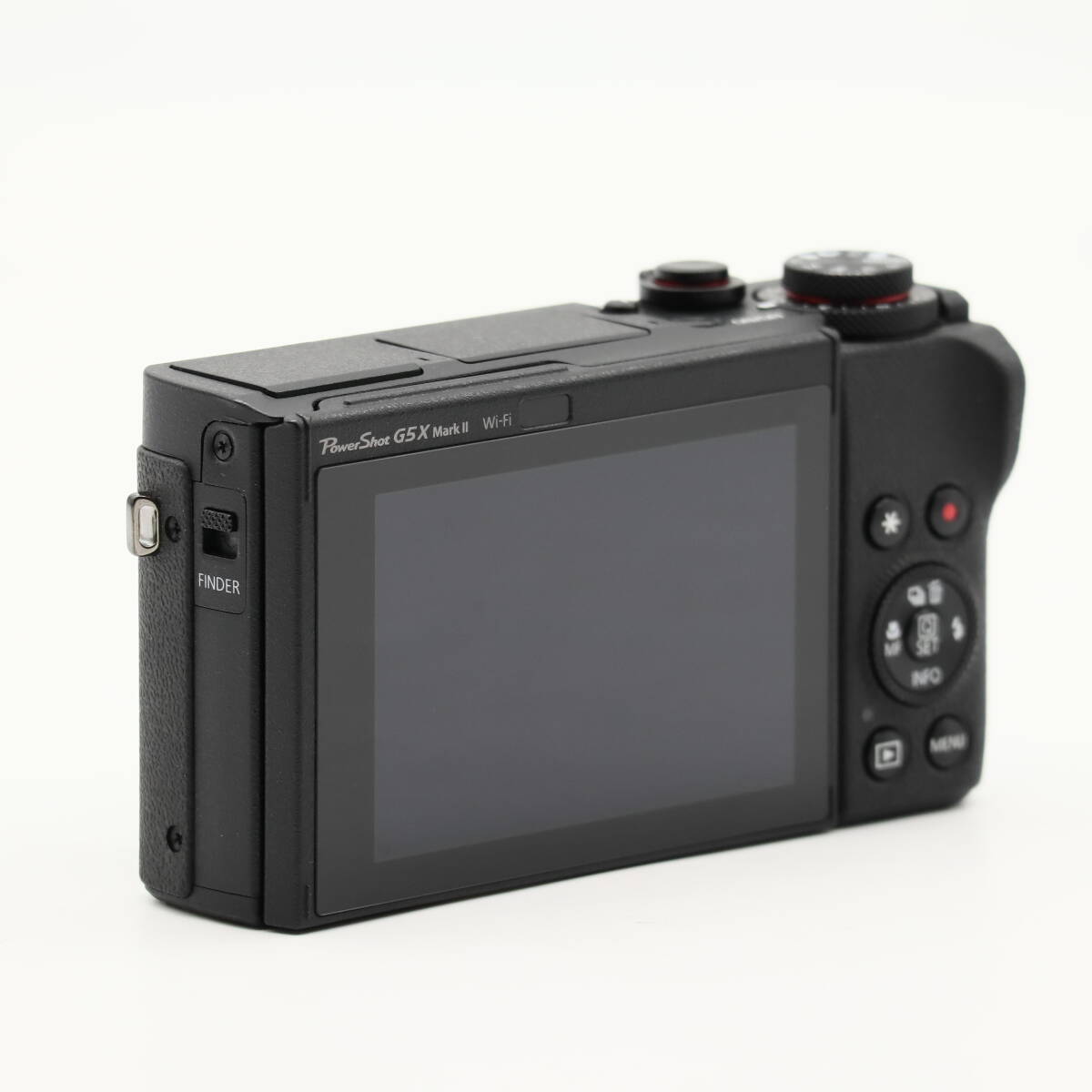 極上品 | Canon キヤノン PowerShot G5 X Mark II ブラック 1.0型センサー/F1.8レンズ/光学5倍ズーム PSG5XMARKII #3447_画像6