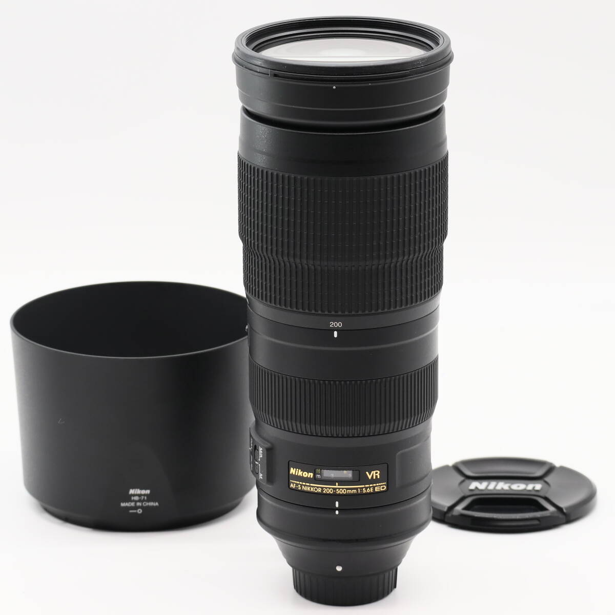 新品級 | Nikon ニコン 望遠ズームレンズ AF-S NIKKOR 200-500mm f/5.6E ED VR #3450_画像1