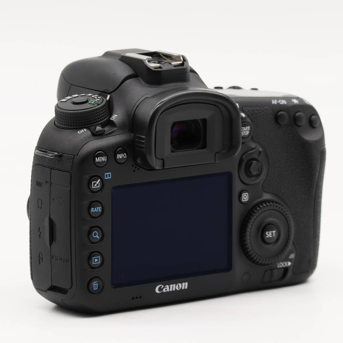 ショット数2539回 極上品 | Canon キヤノン デジタル一眼レフカメラ EOS 7D Mark IIボディ EOS7DMK2 #3453_画像4