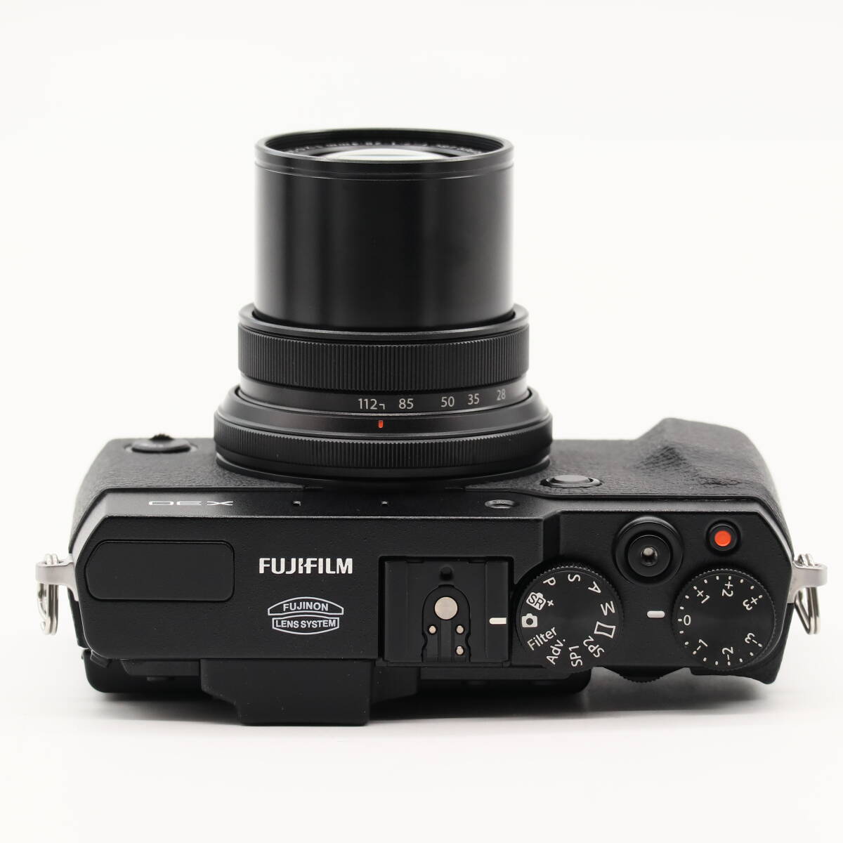 新品級 | FUJIFILM フジフイルム プレミアムコンパクトデジタルカメラ X30 ブラック FX-X30B #3454_画像4