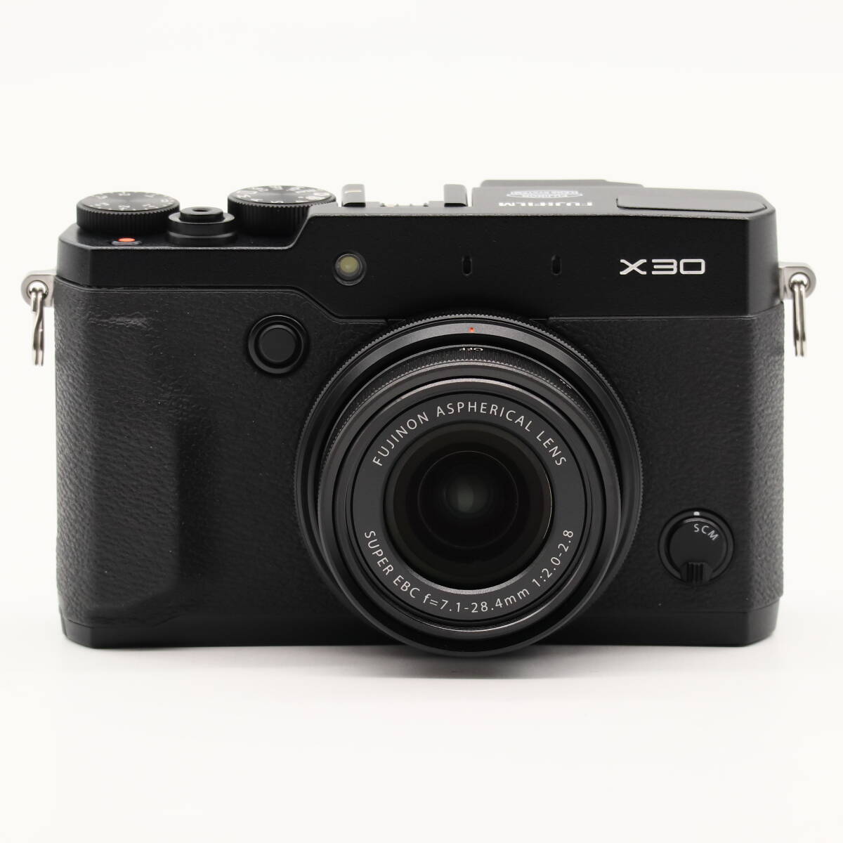 新品級 | FUJIFILM フジフイルム プレミアムコンパクトデジタルカメラ X30 ブラック FX-X30B #3454_画像3