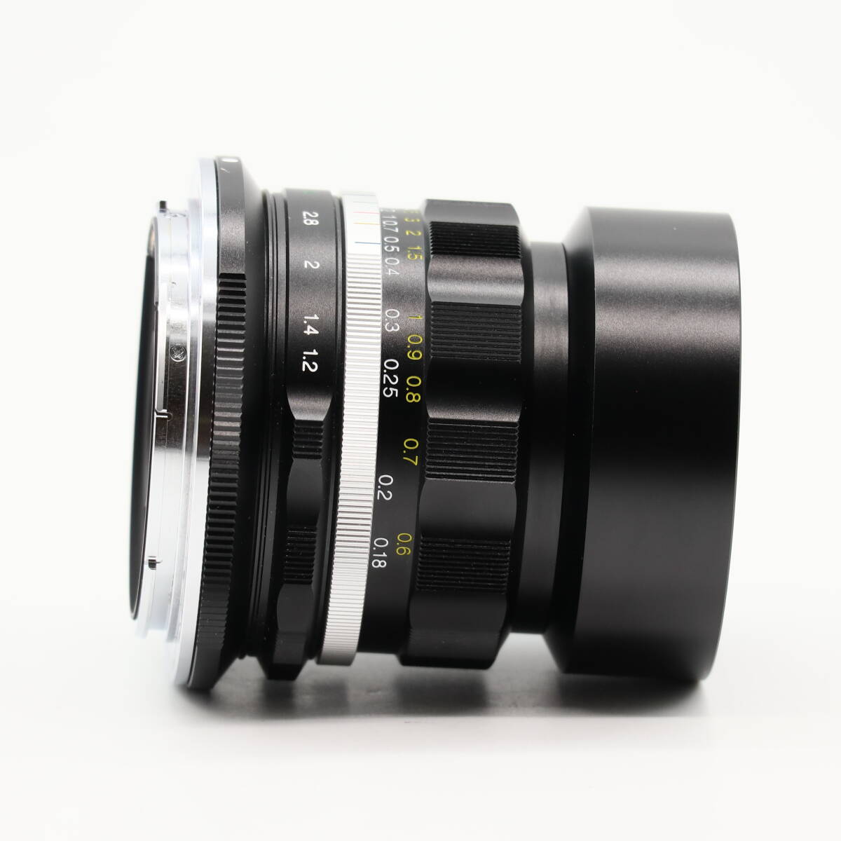 新品級 | Voigtlander フォクトレンダー NOKTON D23mm F1.2 Aspherical ニコン Z マウント(APS-C) #3457_画像10