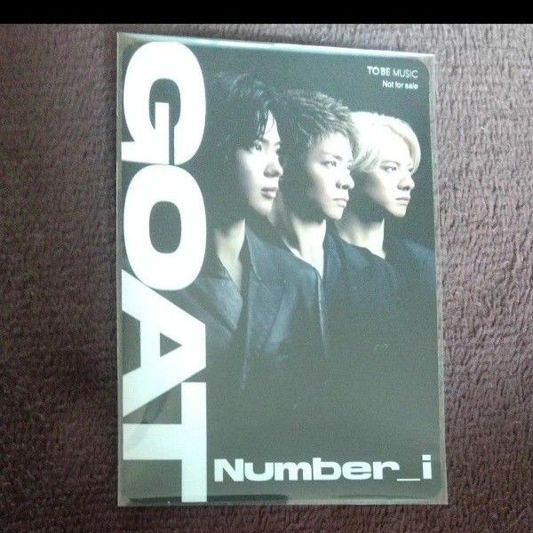 Number_i GOAT 初回生産限定盤A,B,通常  CD 3形態 DVD 特典付
