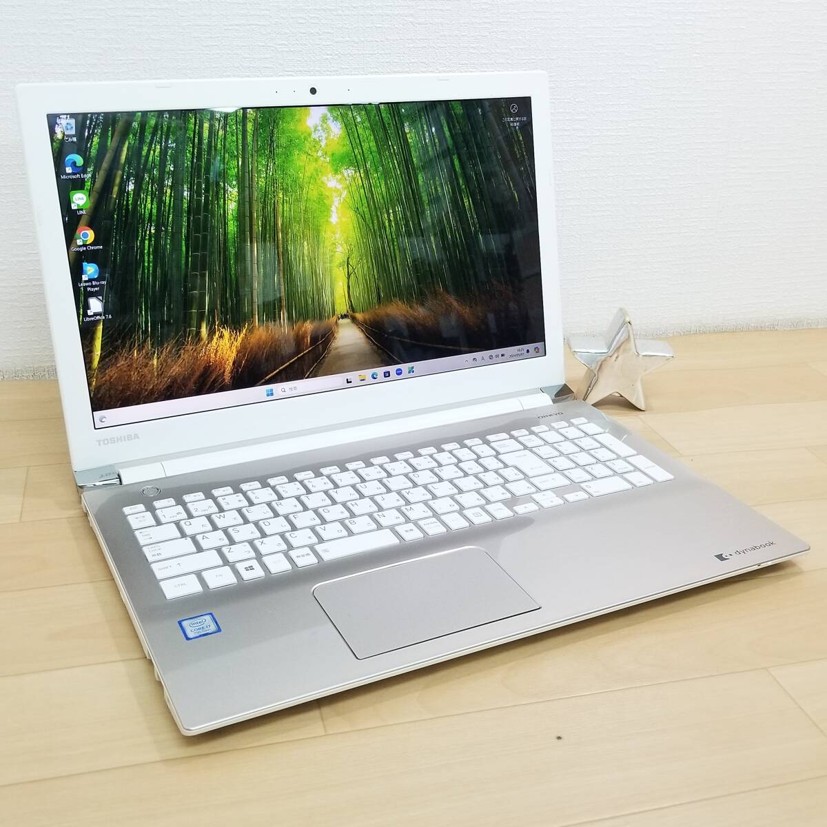  new goods memory 16GB installing / beautiful goods / prompt decision with special favor! no. 7 generation i7/HDD1TB/Web camera /Office/ Speed shipping /Win11/ immediately use possible Note PC(D6486)