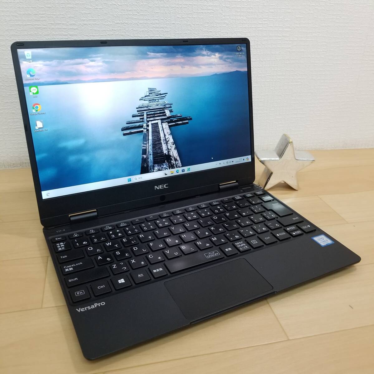 2019年販売モデル/美品/第8世代i5/SSD搭載/メモリ8GB/Office/スピード出荷/Win11/即使用可ノートPC(D6533)_★傷等少なく、私観ですが美品です★