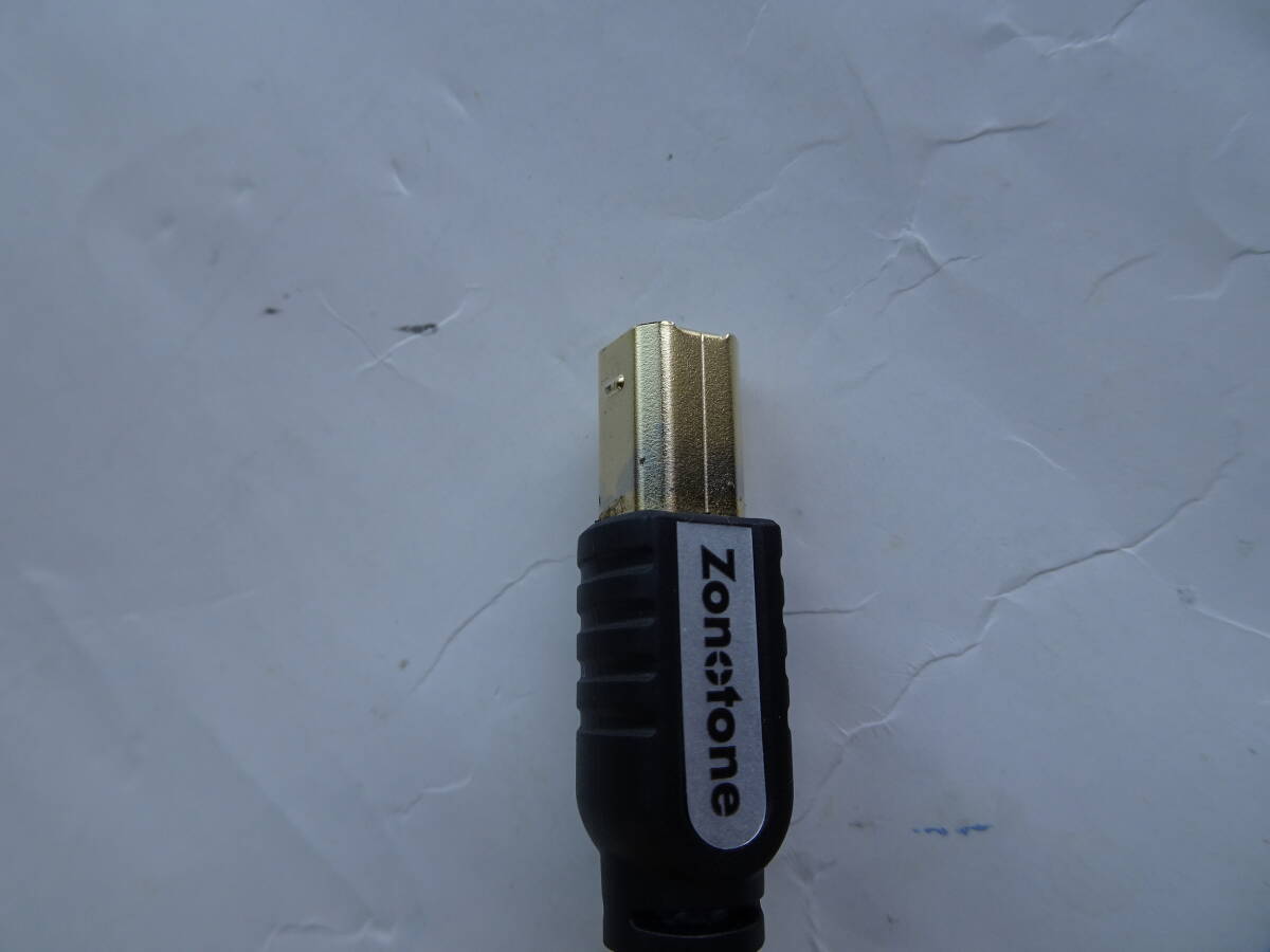 Zonotone ゾノトーン　USBケーブル　6N・USB-Grandio 2.0 A-B type 4m 6N・USBグランディオ_画像4