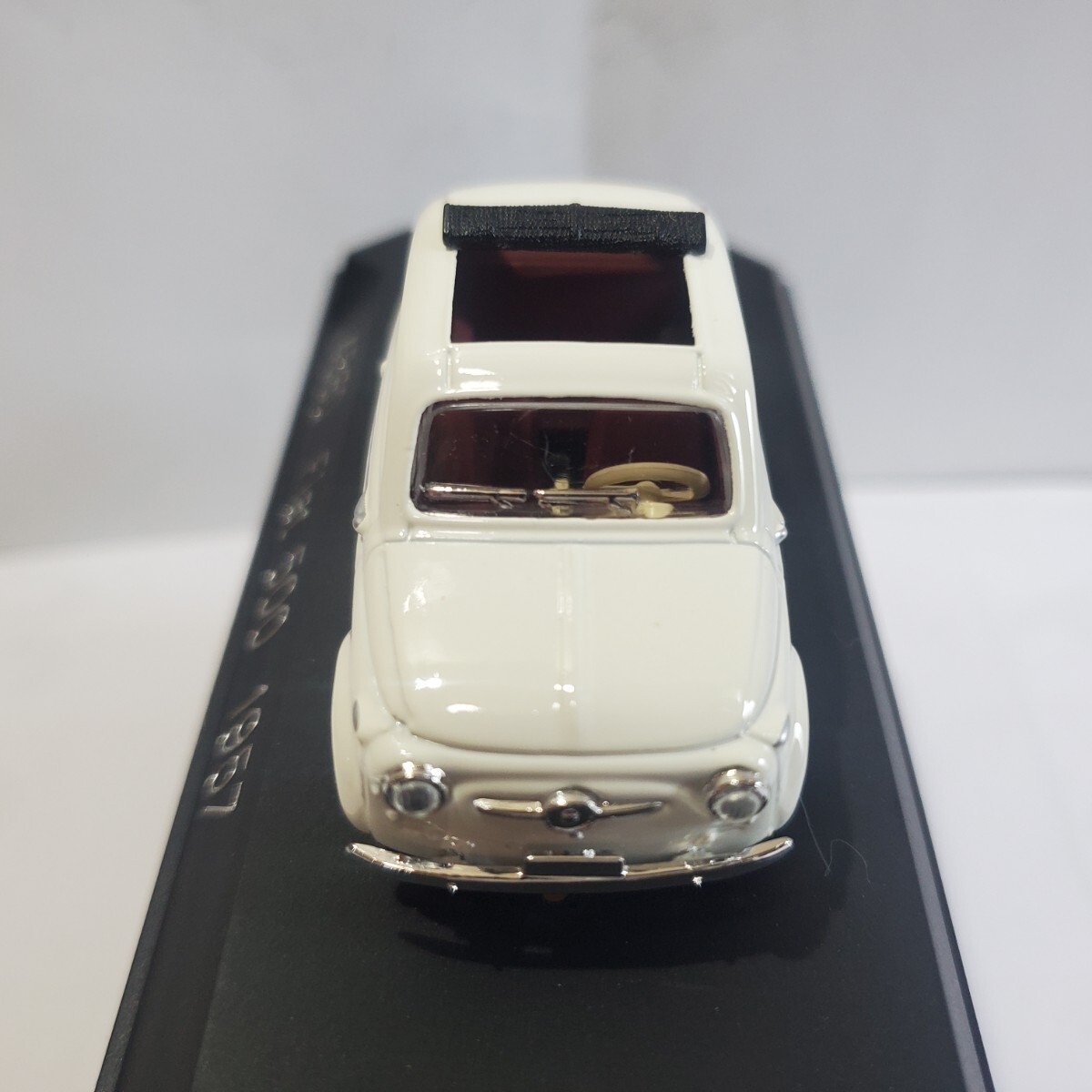 Solido Solido 1/43[FIAT 500 1957 white ].[FIAT 600 ABARTH red ]2 pcs. set new goods unused France made 301