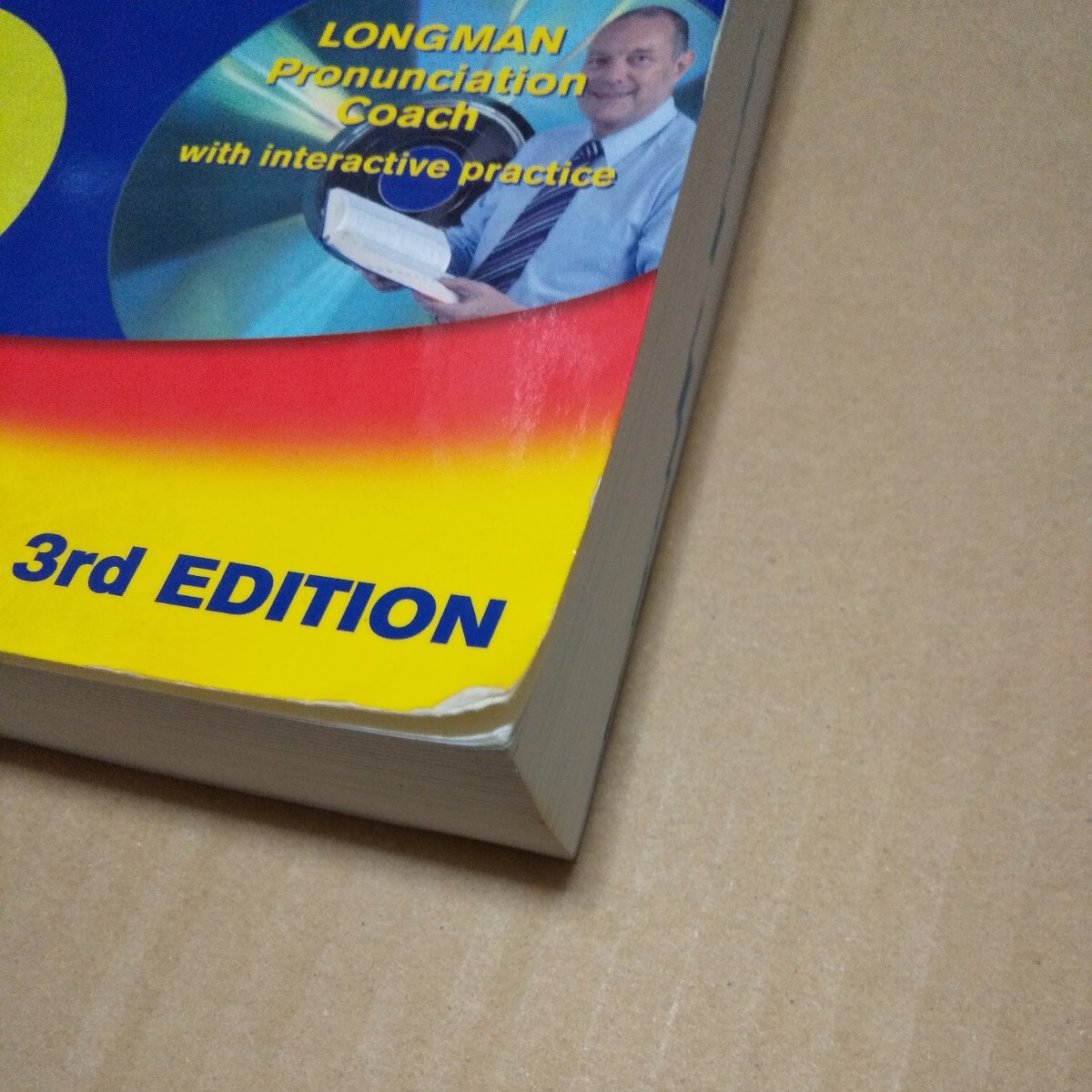 洋書　Longman Pronunciation Dictionary Third Edition Paperback with CD-ROM　中古品_画像3