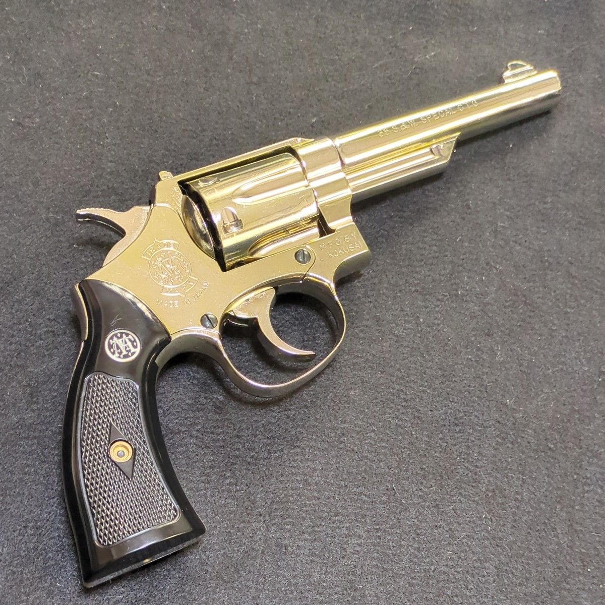 美品】コクサイ S&W SMITH&WESSON 38 SPECIAL CTG(SMG規格品 美品】コクサイ S&W SMITH&WESSON 38 SPECIAL CTG(SMG規格品