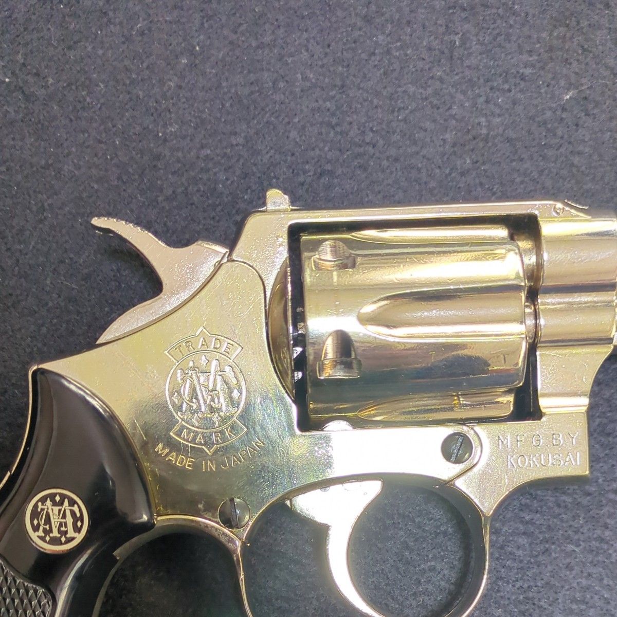 美品】コクサイ S&W SMITH&WESSON 38 SPECIAL CTG(SMG規格品 美品】コクサイ S&W SMITH&WESSON 38 SPECIAL CTG(SMG規格品