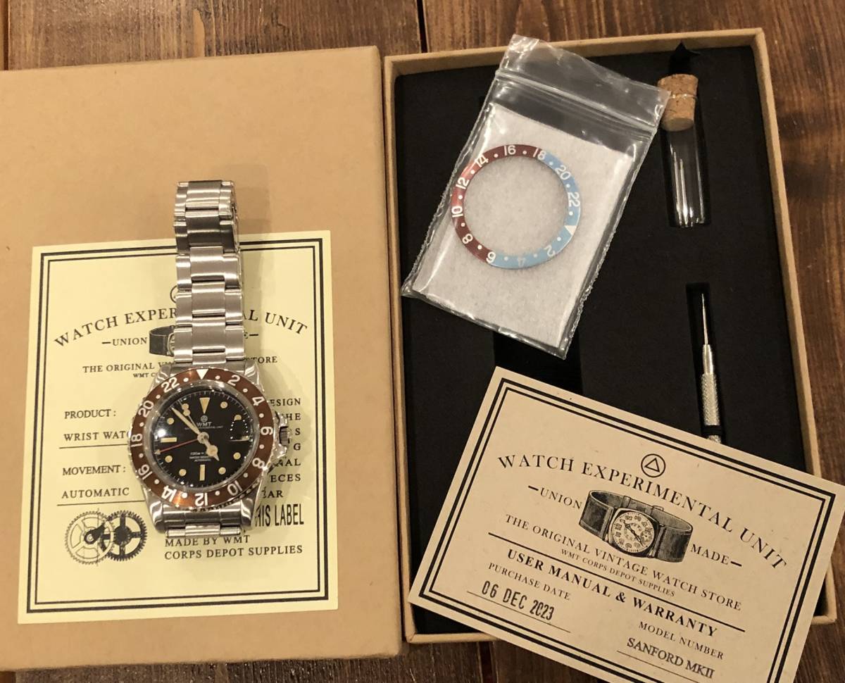 Yahoo!オークション - 未使用新品 WMT WATCH Sanford MKII Yahoo!オークション - 未使用新品 WMT WATCH Sanford MKII
