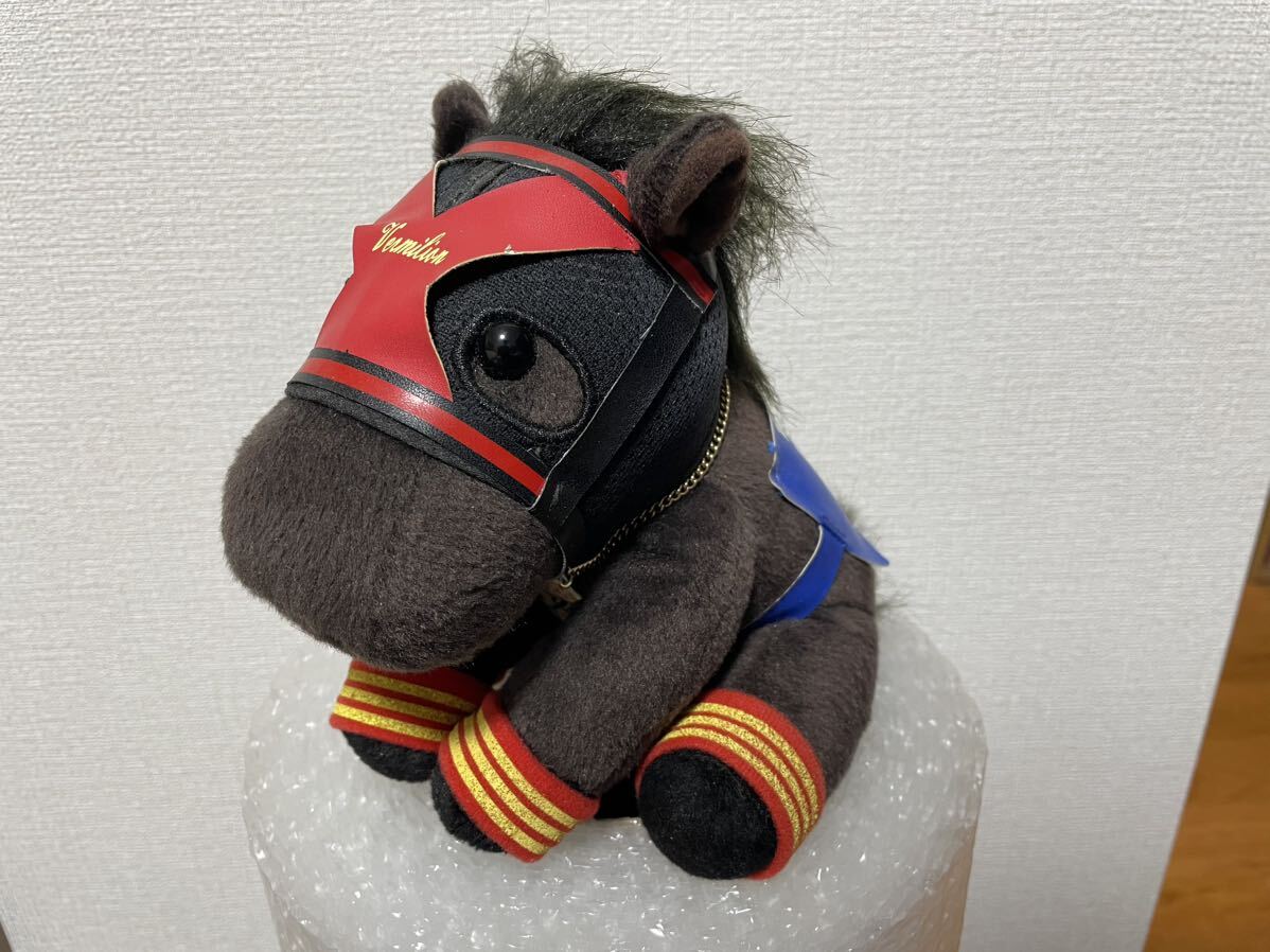 アイドルホース　競馬　ぬいぐるみ　ヴァーミリアン　JBCクラシック　Mサイズ_画像1