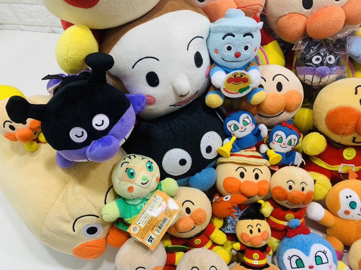 9*160 размер много *1 иен ~* подлинная вещь Anpanman ... ребенок Kids игрушка мягкая игрушка смешанные товары много совместно комплект 