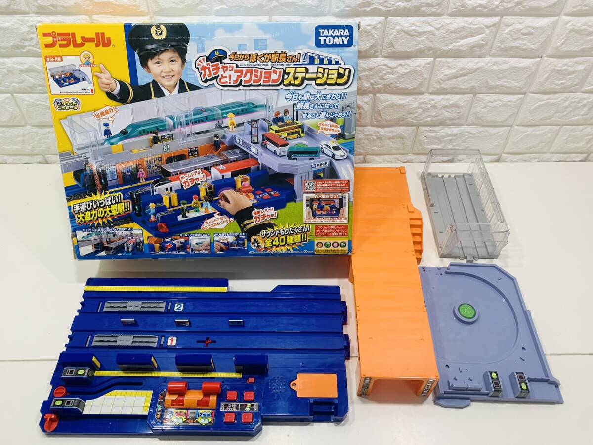 58*1 jpy ~*... child Kids toy Takara Tommy Tomica Town Plarail other large amount together operation not yet verification present condition goods therefore Junk 