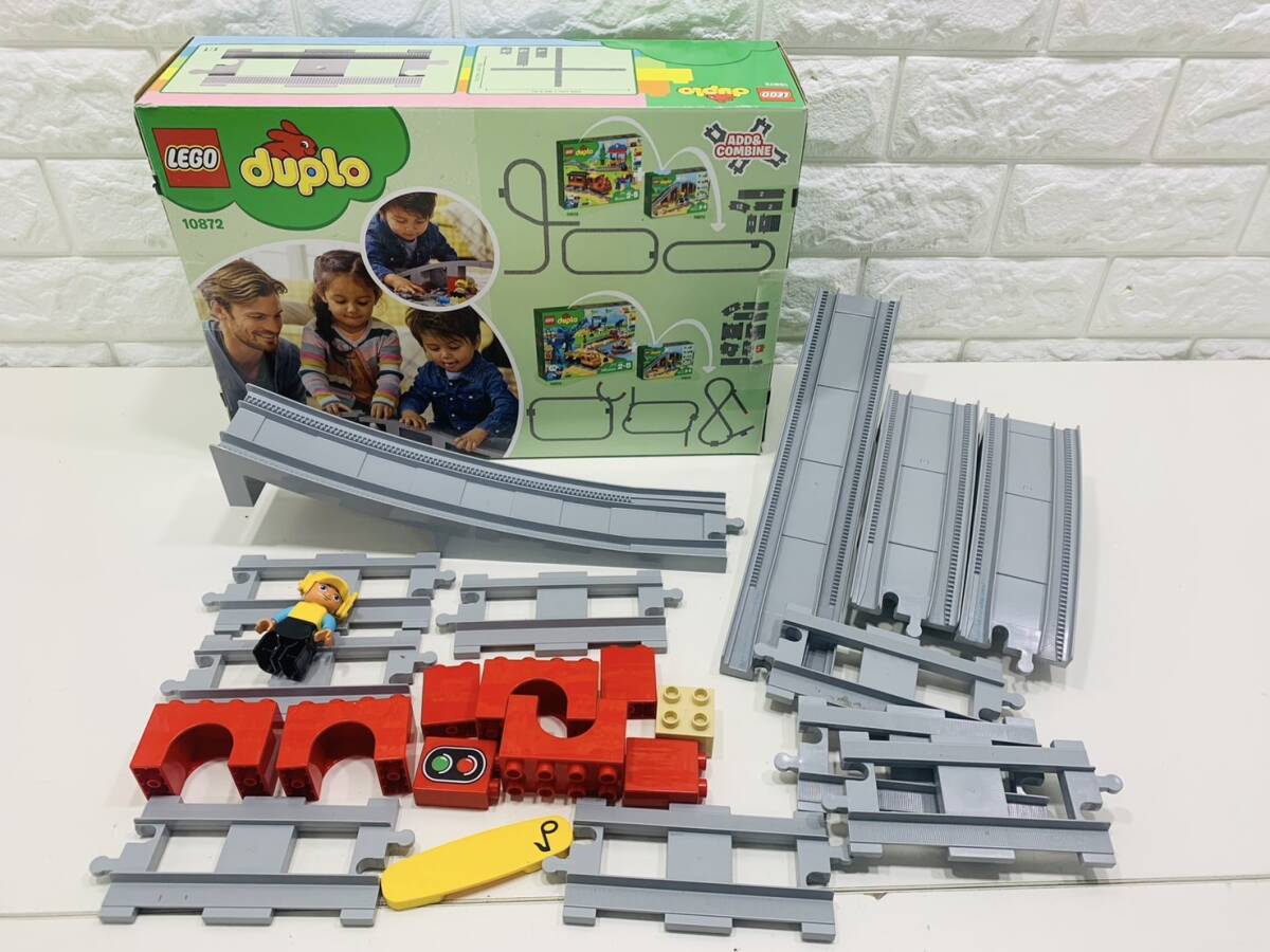 73★160サイズ1円～★こども 子ども キッズ おもちゃ LEGO レゴブロック 大量 duplo デュプロ フィグ パーツ 大量 まとめ売 セット 現状品の画像5