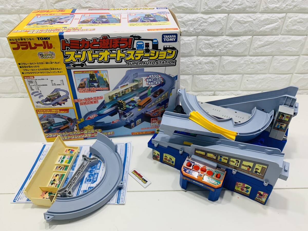 75*1 jpy ~*... child Kids toy Takara Tommy Tomica Town Plarail other large amount together operation not yet verification present condition goods therefore Junk 