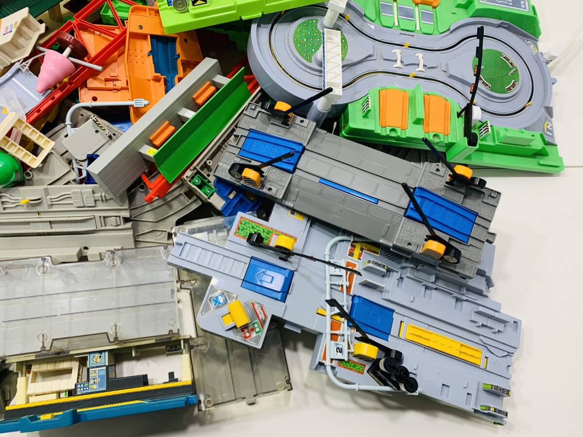 84* approximately 13.1 jpy ~... child Kids toy Takara Tommy TOMICA Tomica Plarail etc. large amount together photograph present condition goods therefore Junk 