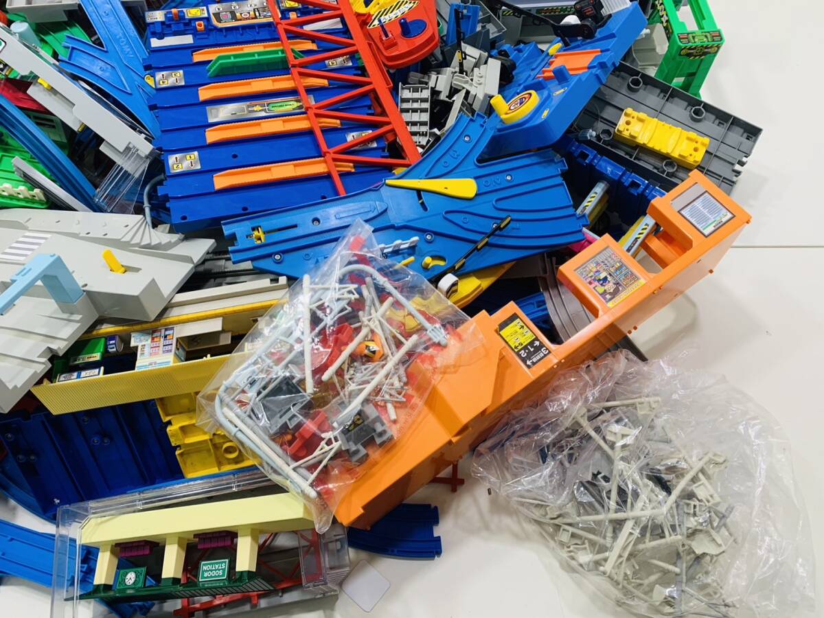 87* approximately 11.1 jpy ~... child Kids toy Takara Tommy TOMICA Tomica Plarail etc. large amount together photograph present condition goods therefore Junk 