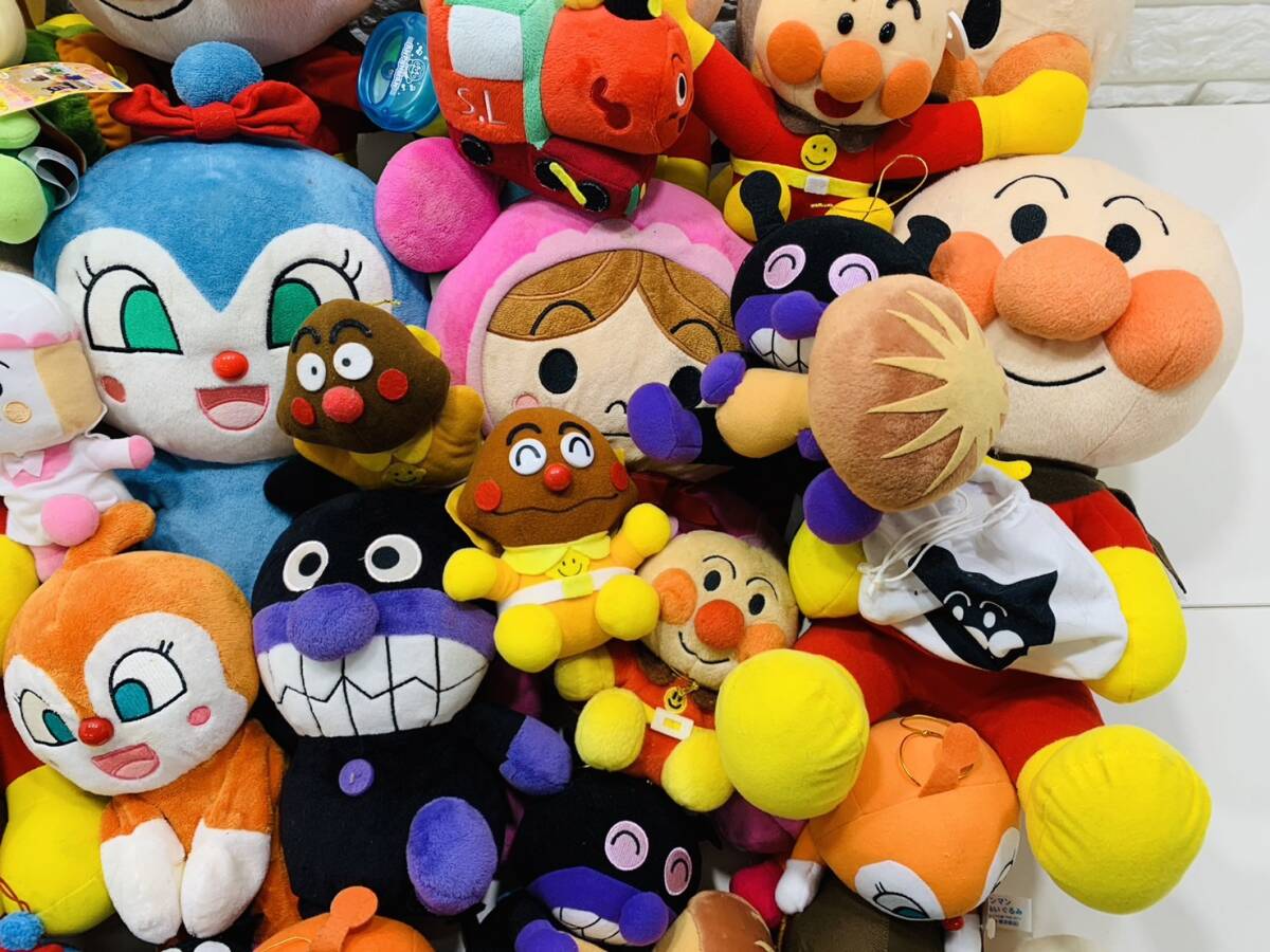 168*160 размер много *1 иен ~* Anpanman ... ребенок Kids игрушка мягкая игрушка смешанные товары много совместно комплект 