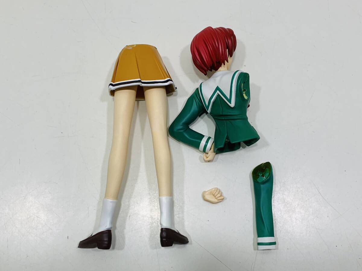 209*1 jpy ~* Konami 1/6 Tokimeki Memorial Tokimeki Memorial 2 limited goods figure .no under light photograph present condition goods therefore Junk 