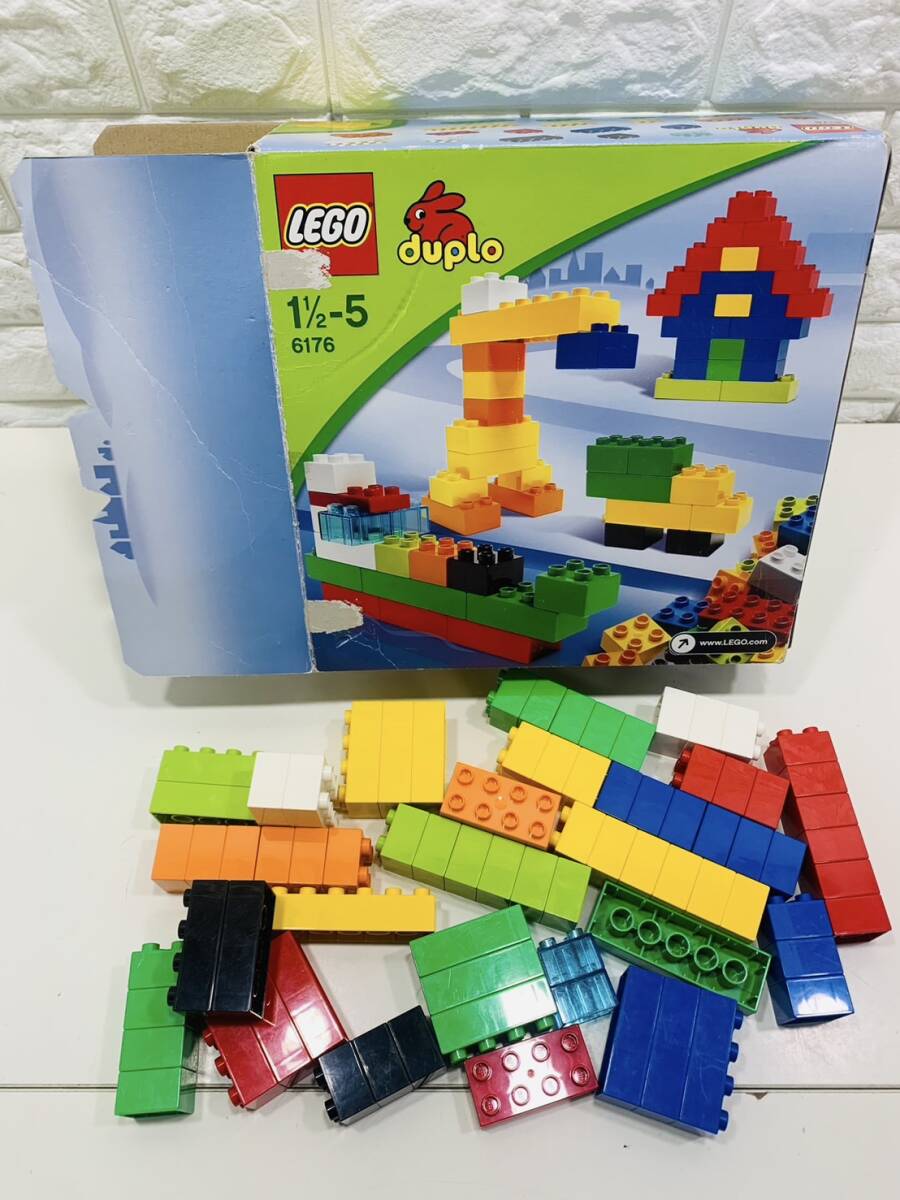 73★160サイズ1円～★こども 子ども キッズ おもちゃ LEGO レゴブロック 大量 duplo デュプロ フィグ パーツ 大量 まとめ売 セット 現状品の画像7