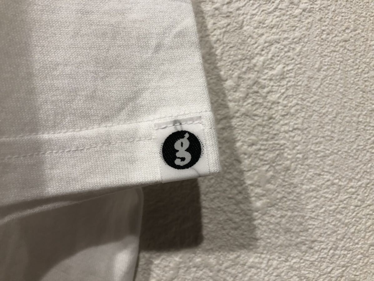 GOODENOUGH グッドイナフ グラムg 刺繍 プリントTシャツ 日本製_画像8