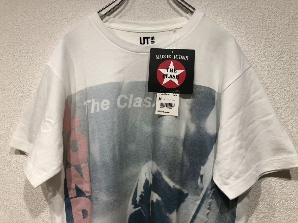 タグ付未使用 UT UNIQLO×THE CLASH ユニクロ×ザクラッシュ ロンドンコーリング プリントTシャツ_画像2