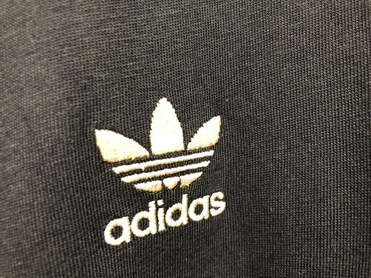 新品 adidas originals アディダスオリジナルス レアルマドリード Tシャツ 刺繍 トレフォイル_画像9