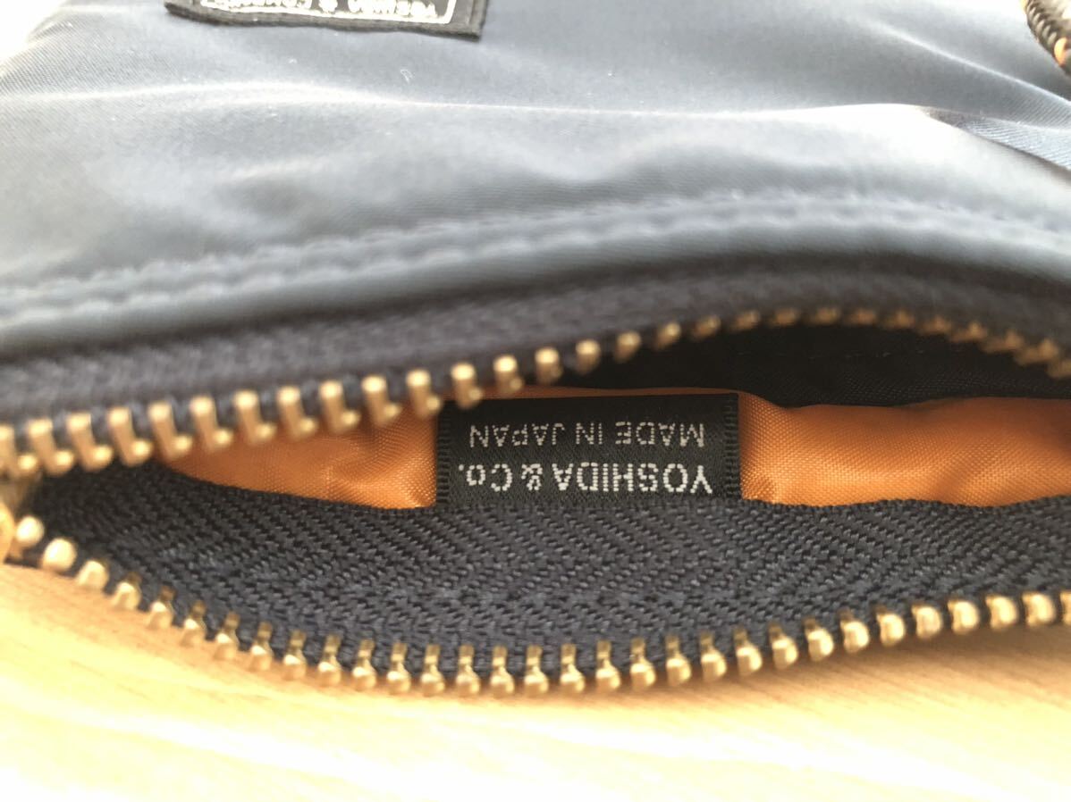 美品 PORTER OFFICER KIT iron blueオフィサーキット 吉田カバン 美品 PORTER OFFICER KIT iron blueオフィサーキット 吉田カバン