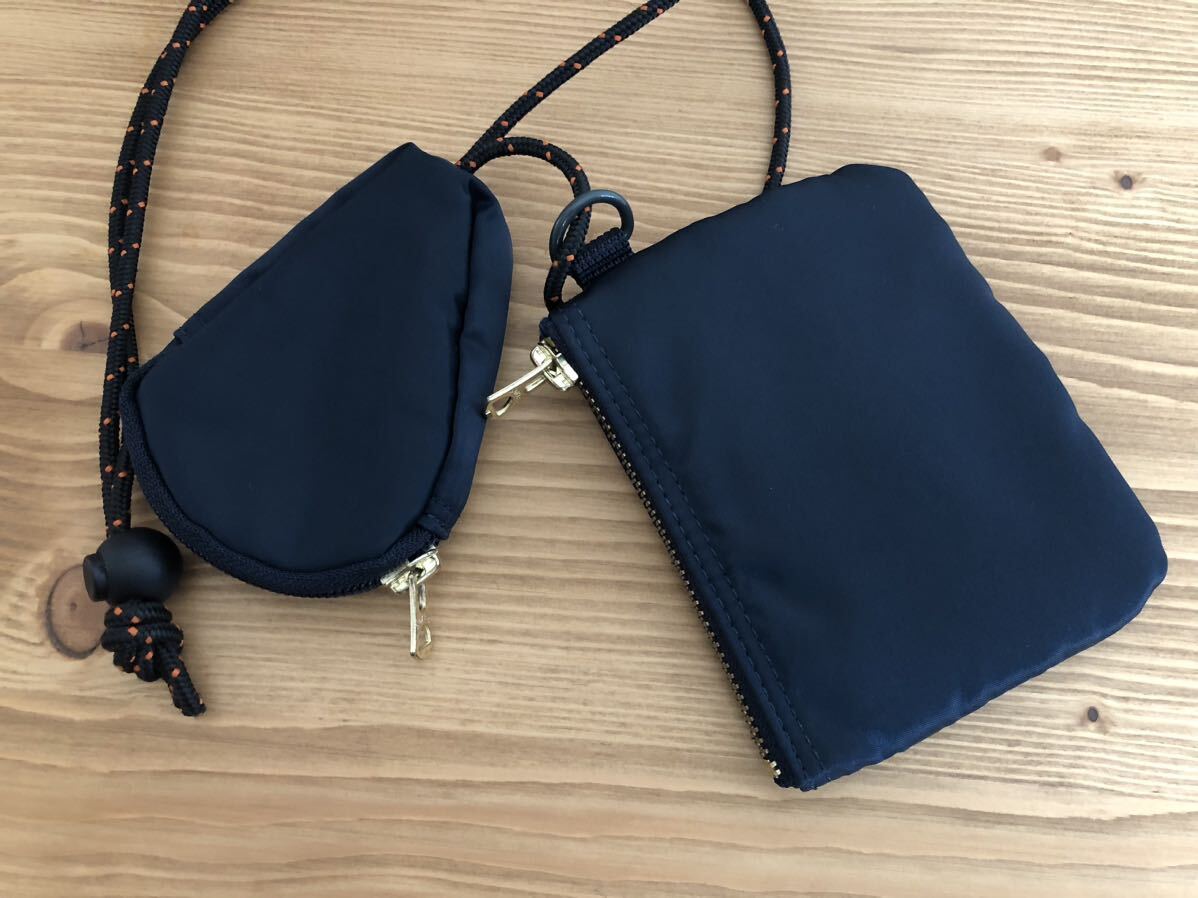 美品 PORTER OFFICER KIT iron blueオフィサーキット 吉田カバン 美品 PORTER OFFICER KIT iron blueオフィサーキット 吉田カバン
