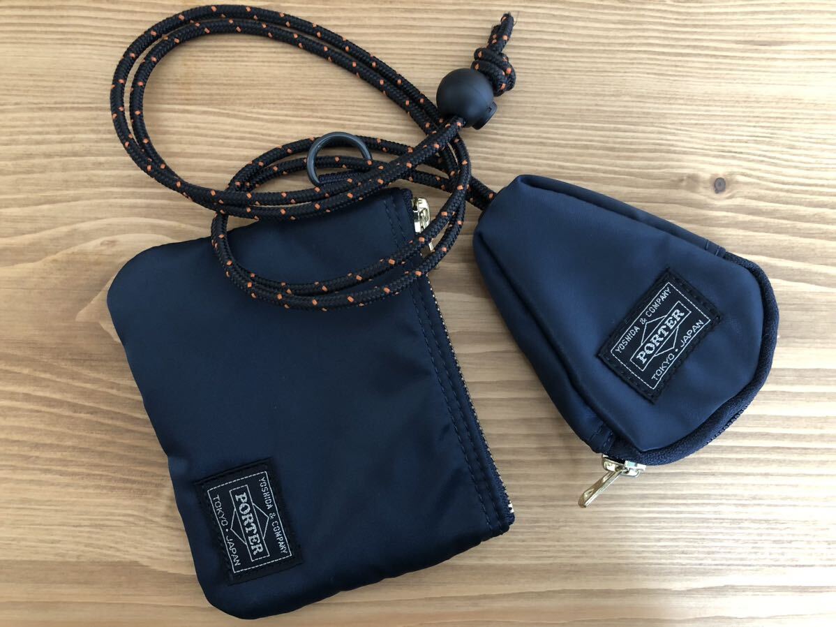 美品 PORTER OFFICER KIT iron blueオフィサーキット 吉田カバン 美品 PORTER OFFICER KIT iron blueオフィサーキット 吉田カバン
