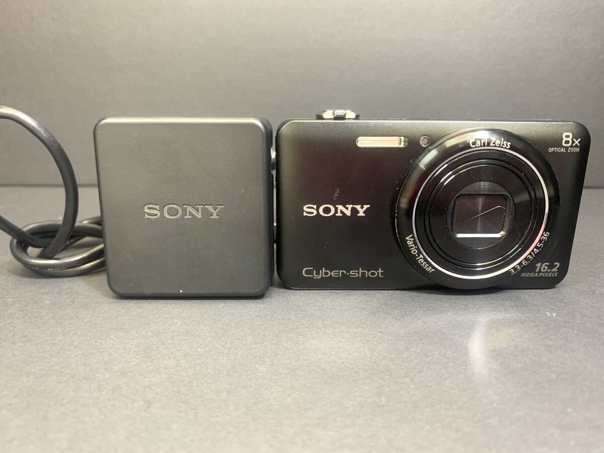 SONY ソニー Cyber-shot サイバーショット DSC-WX60 デジタルカメラ 充電器あり 通電確認済み KD_画像1