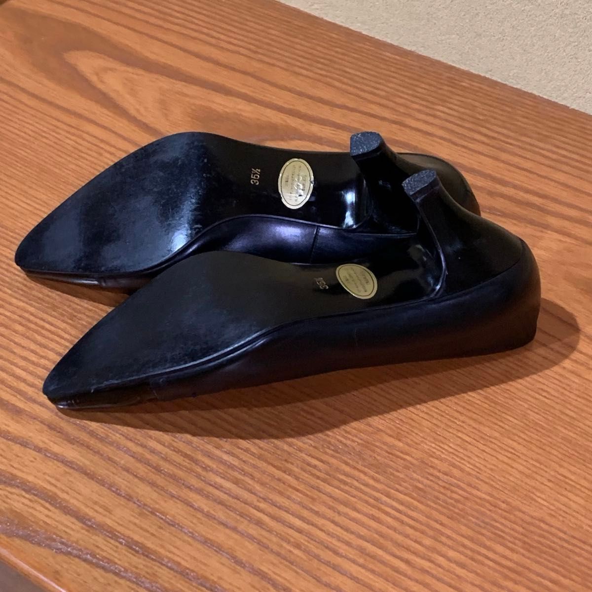 イヴ・サンローラン ヒール パンプス 22 5cm レディース Black イヴ・サンローラン ヒール パンプス 22 5cm レディース Black