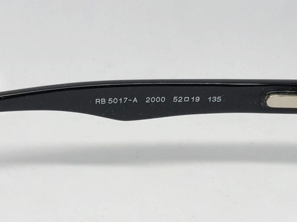 ★美品★Ray-Banレイバン RB5017-A 2000 降谷建志 伊達眼鏡 *342の画像5