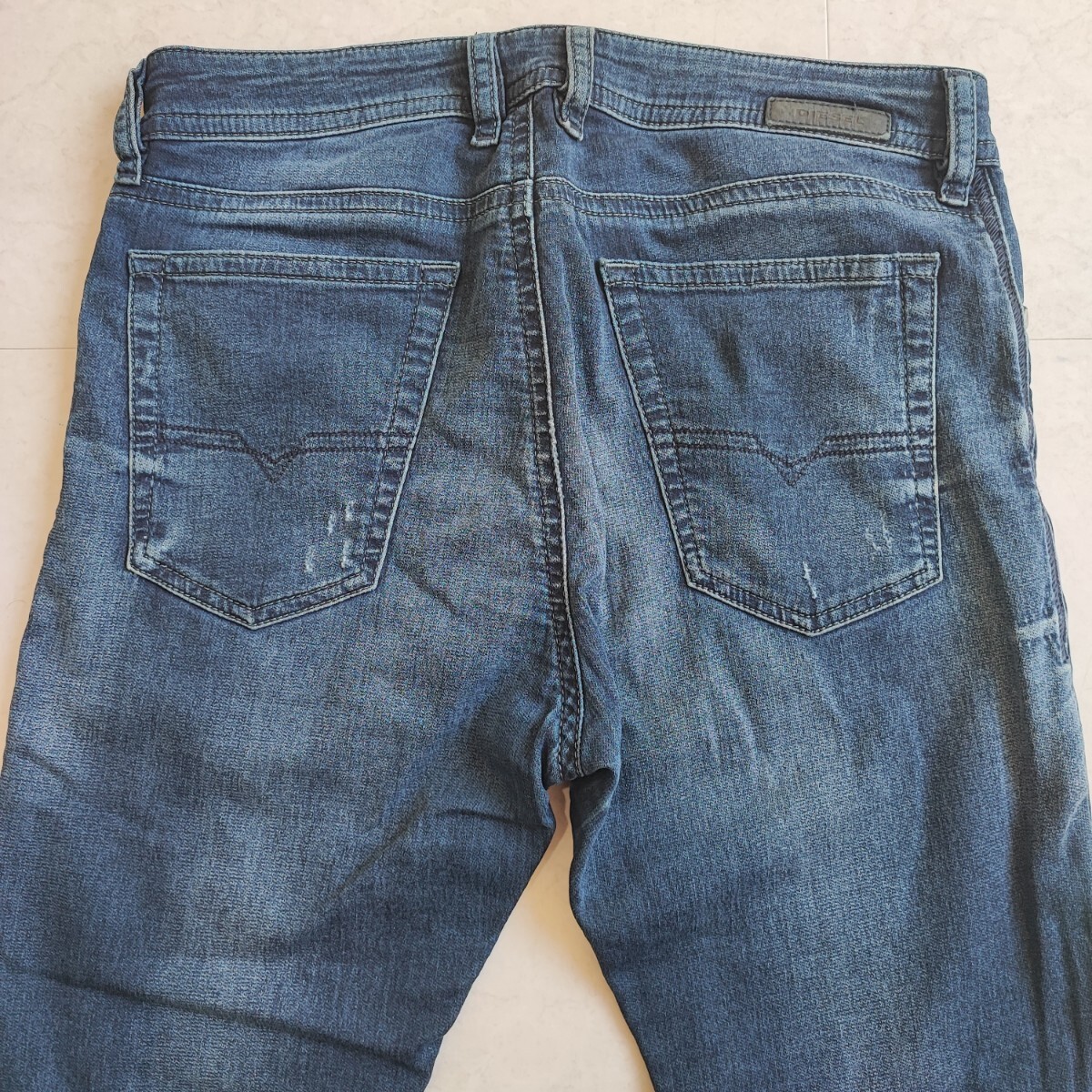 Ｗ２８ DIESEL ディーゼル ジョグ ジーンズ JOGG JEANS デニム BAKARI-NE 0686W 送料込み_画像7