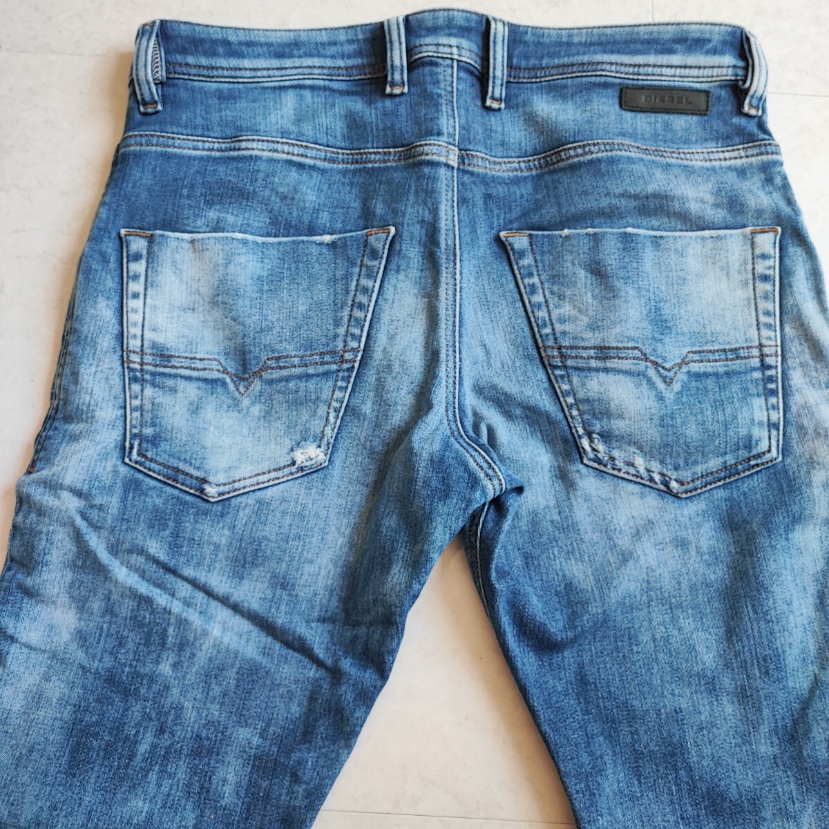 DIESEL Ｗ２９ ディーゼル ジョグ デニム ジーンズ JOGG JEANS KROOLEY-T 087AC 送料込み_画像7